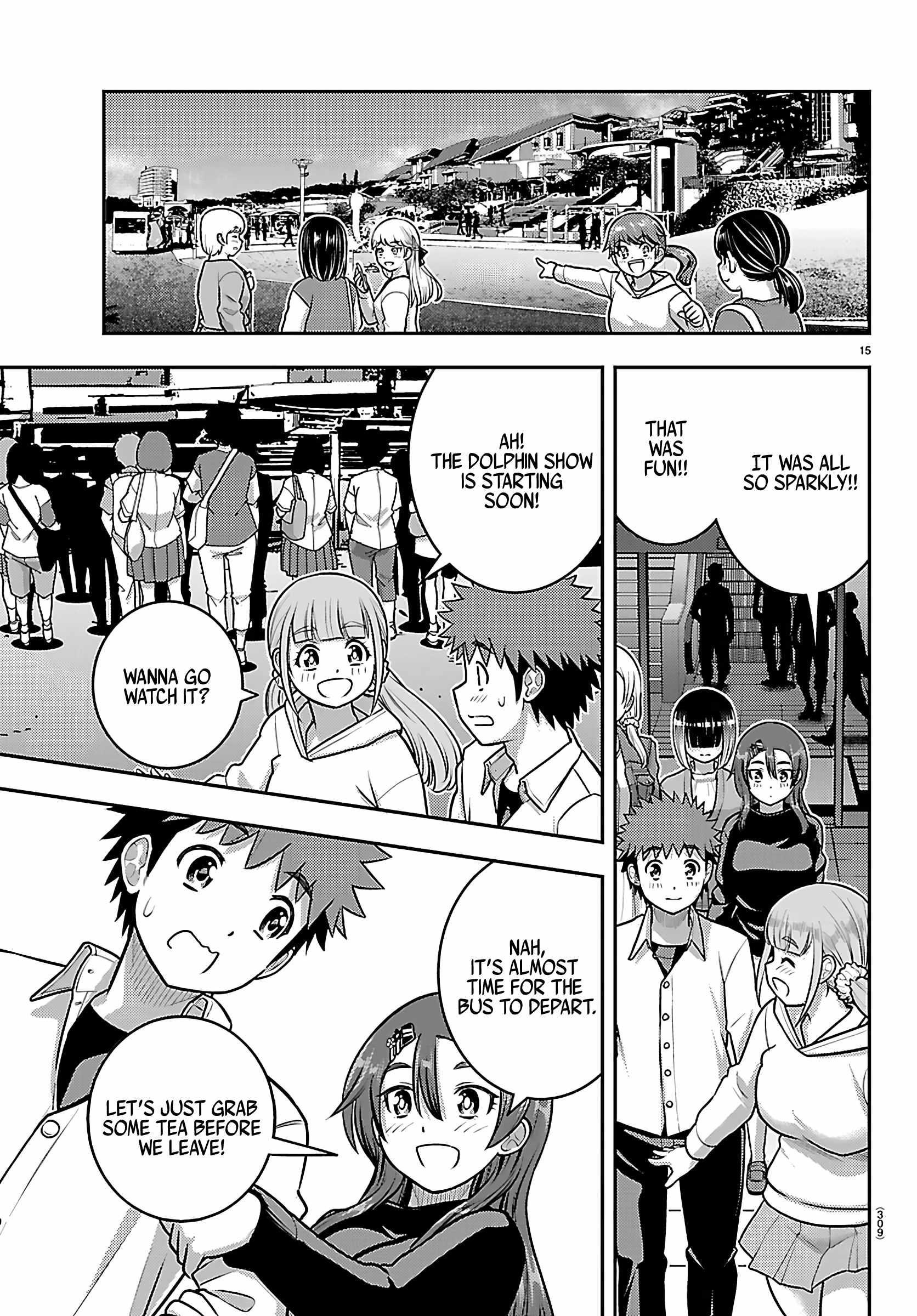 Yankee Jk Kuzuhana-Chan Chapter 257 - Page 15 in English