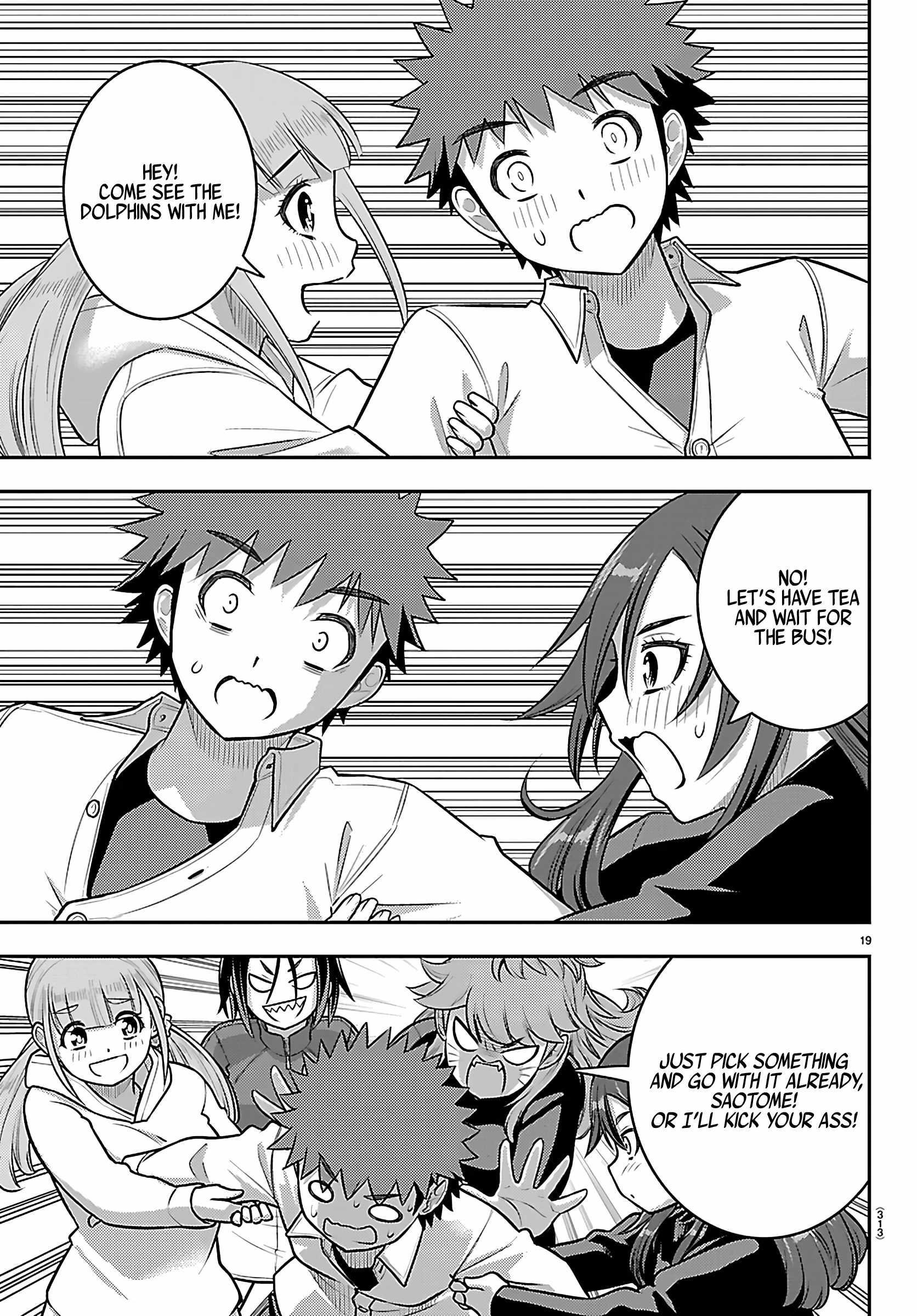 Yankee Jk Kuzuhana-Chan Chapter 257 - Page 19 in English
