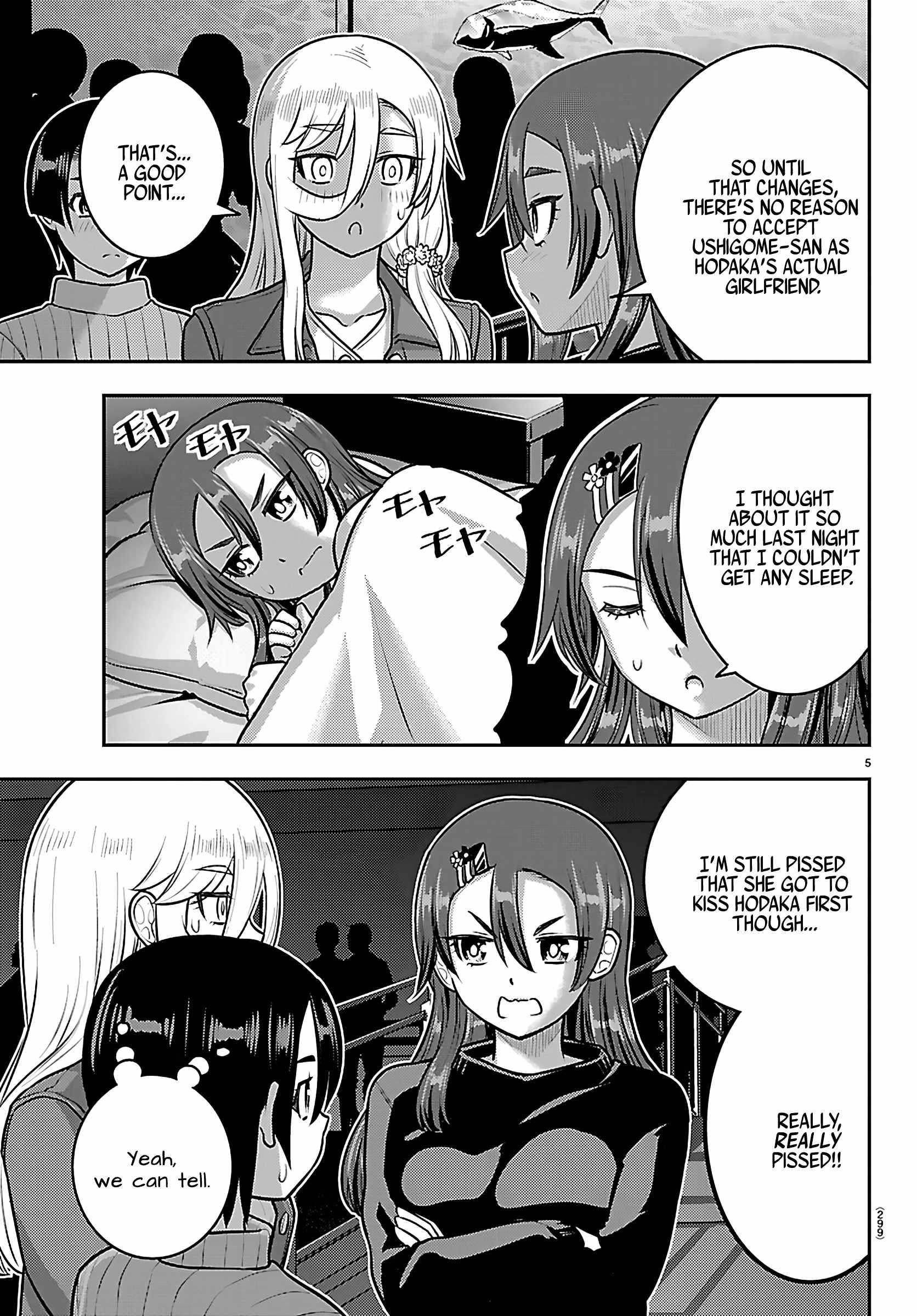Yankee Jk Kuzuhana-Chan Chapter 257 - Page 5 in English