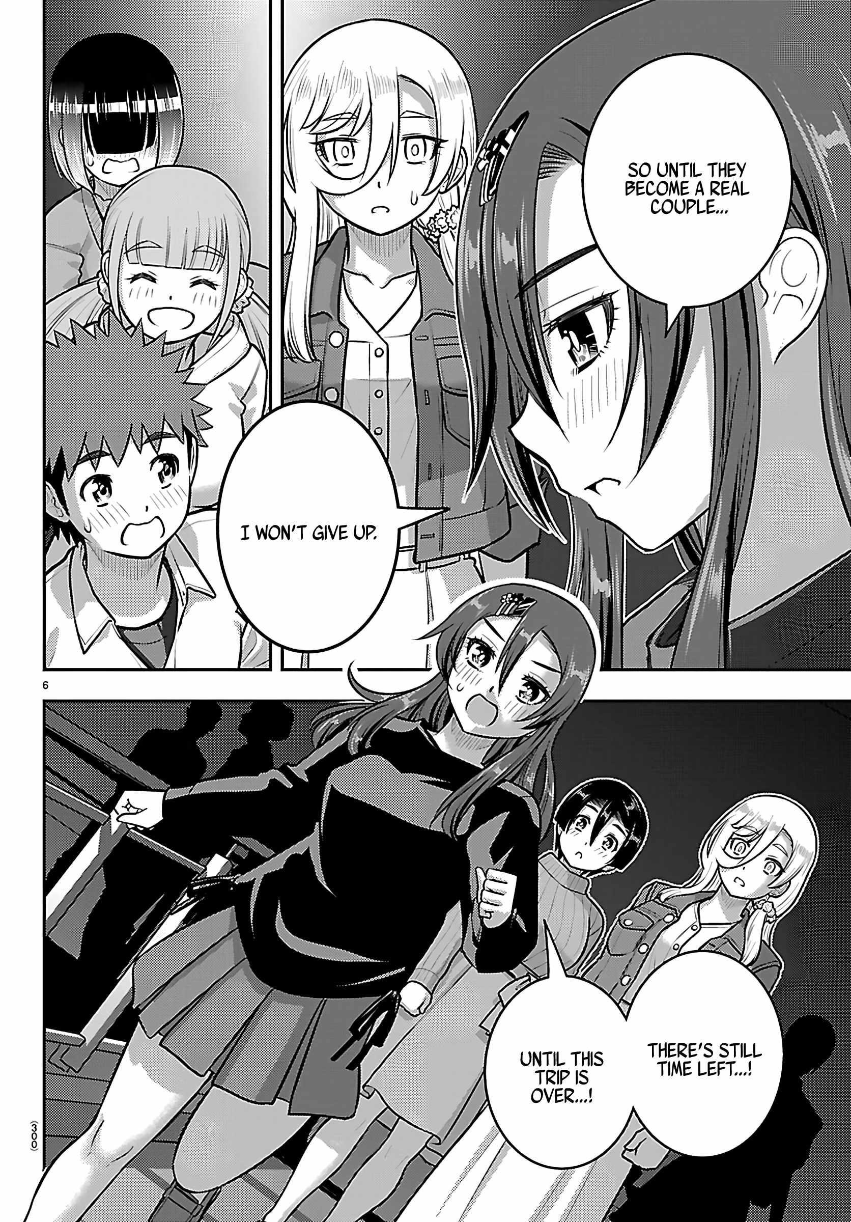 Yankee Jk Kuzuhana-Chan Chapter 257 - Page 6 in English