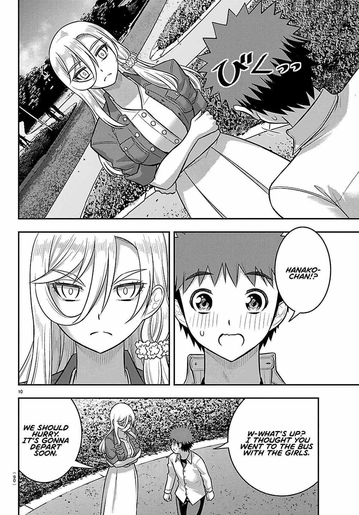 Yankee Jk Kuzuhana-Chan Chapter 258 - Page 11 in English