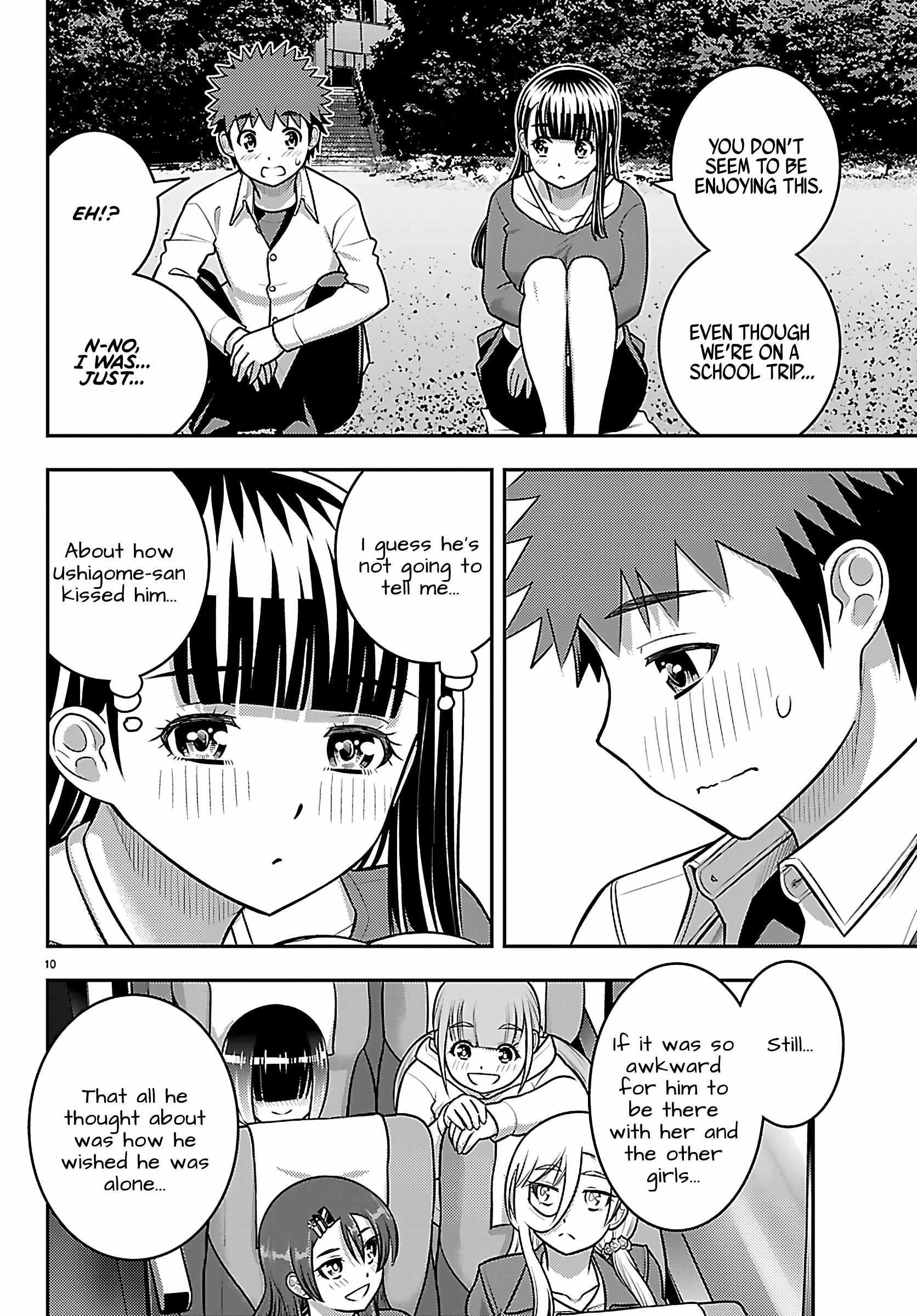 Yankee Jk Kuzuhana-Chan Chapter 259 - Page 10 in English