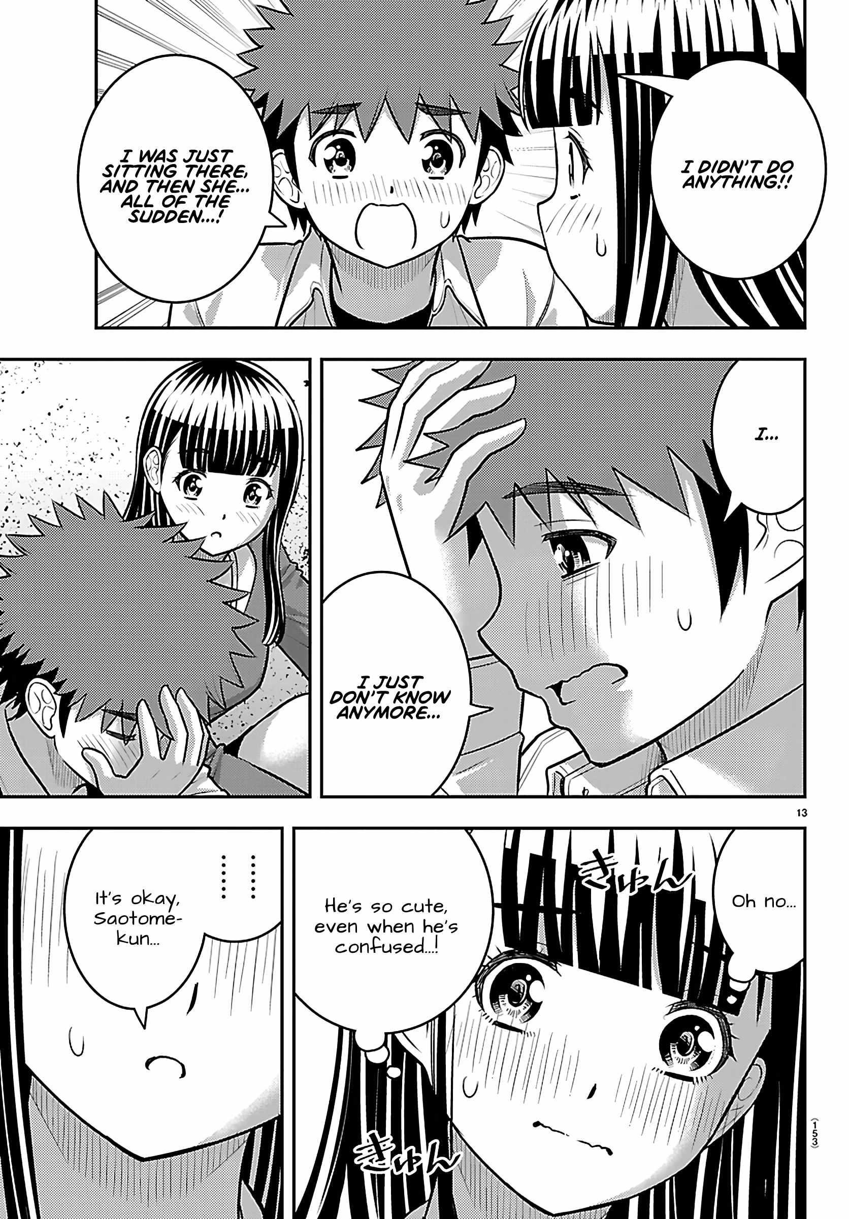 Yankee Jk Kuzuhana-Chan Chapter 259 - Page 13 in English