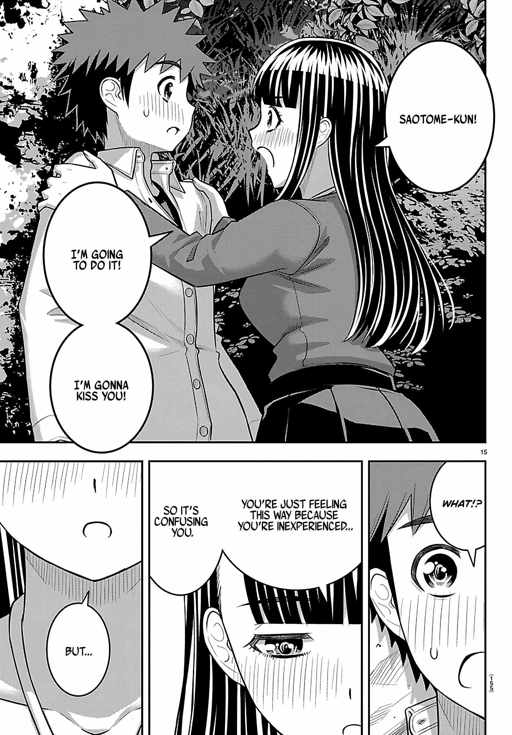 Yankee Jk Kuzuhana-Chan Chapter 259 - Page 15 in English