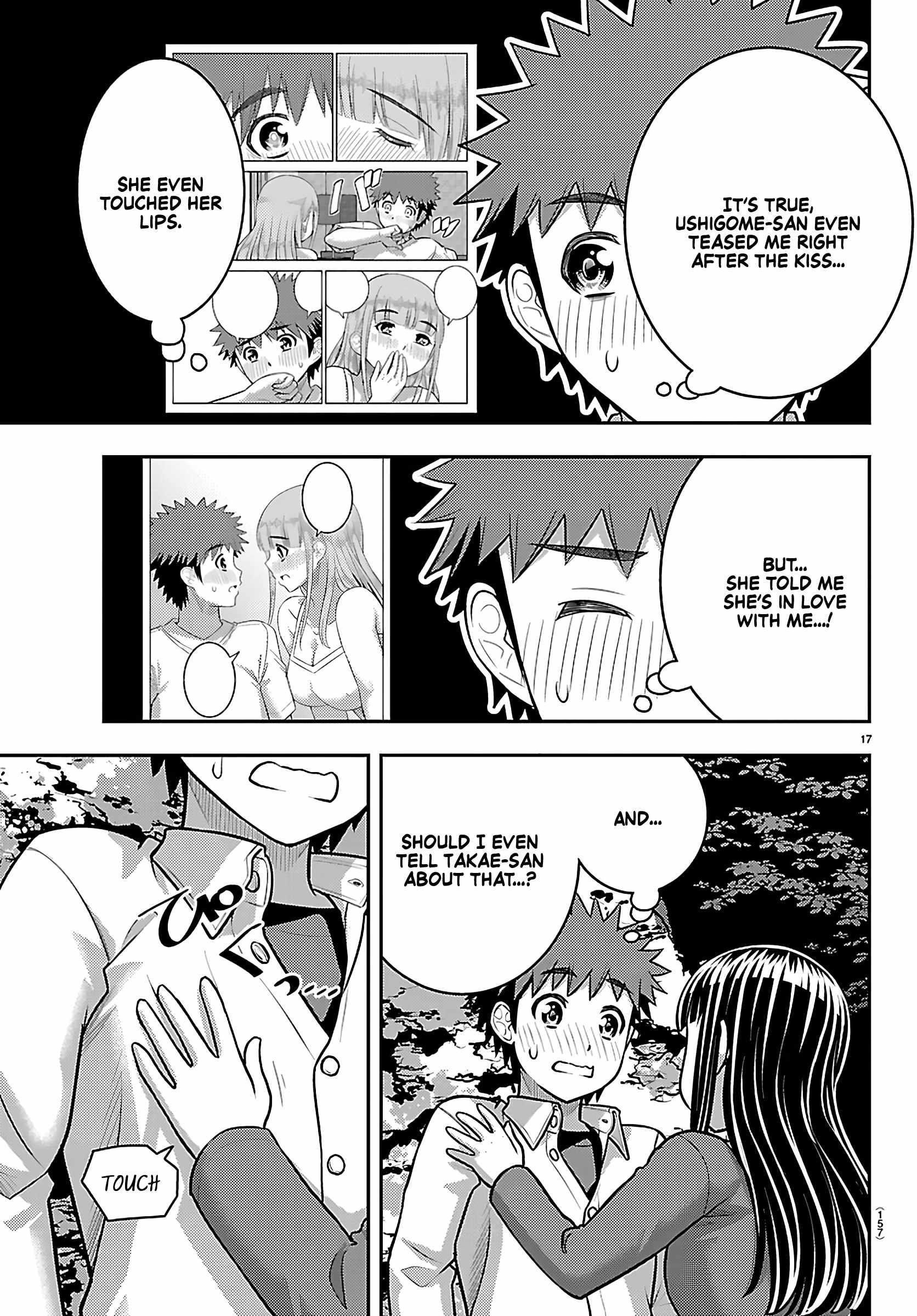 Yankee Jk Kuzuhana-Chan Chapter 259 - Page 17 in English