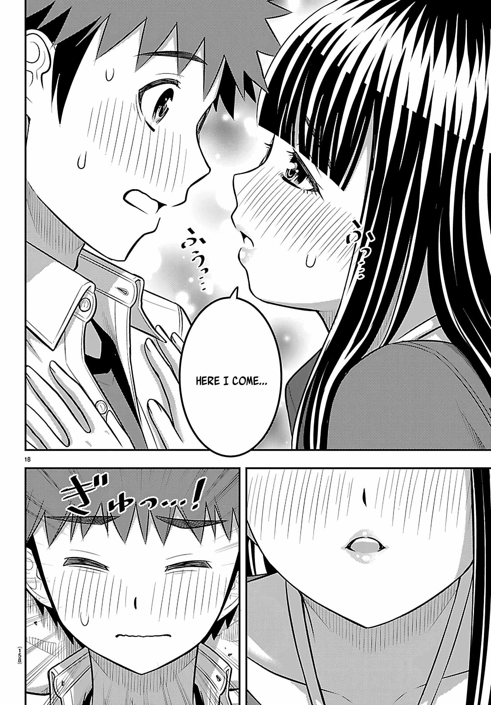 Yankee Jk Kuzuhana-Chan Chapter 259 - Page 18 in English