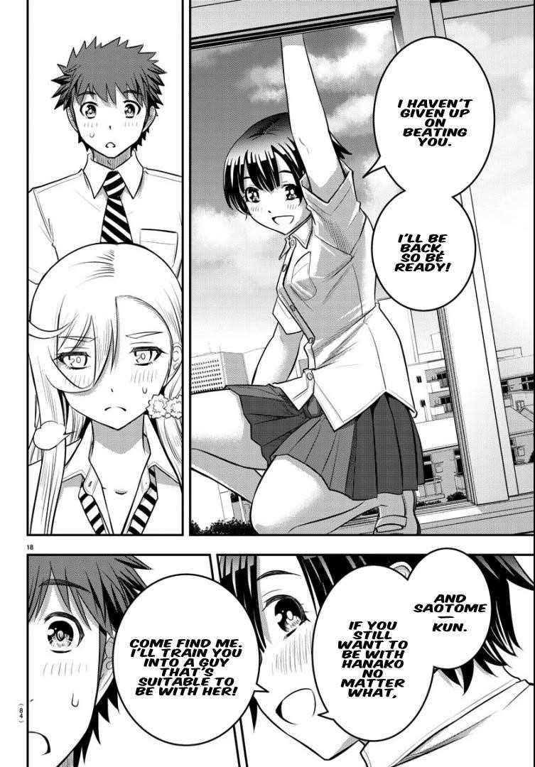 Yankee Jk Kuzuhana-Chan Chapter 26 - Page 16 in English