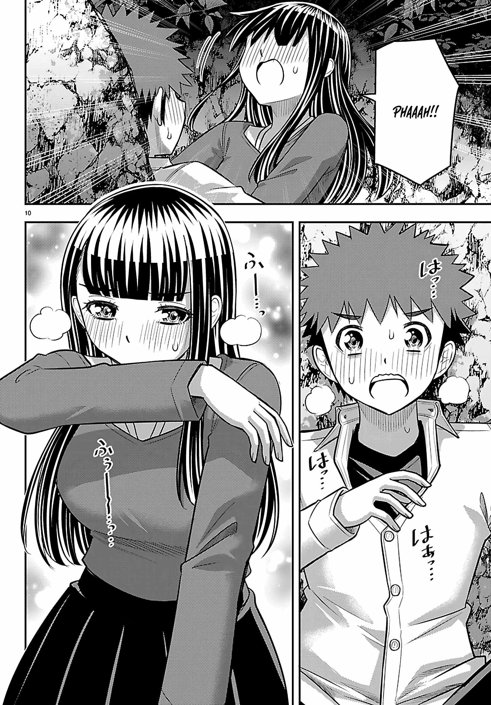 Yankee Jk Kuzuhana-Chan Chapter 260 - Page 10 in English