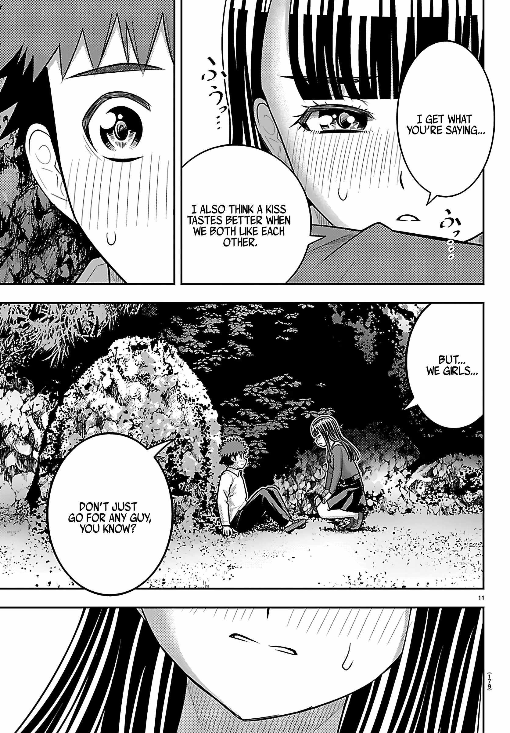 Yankee Jk Kuzuhana-Chan Chapter 260 - Page 11 in English