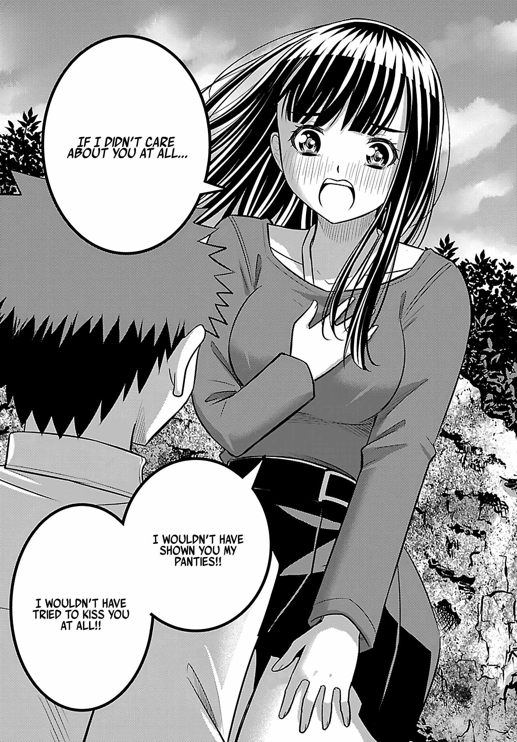 Yankee Jk Kuzuhana-Chan Chapter 260 - Page 12 in English