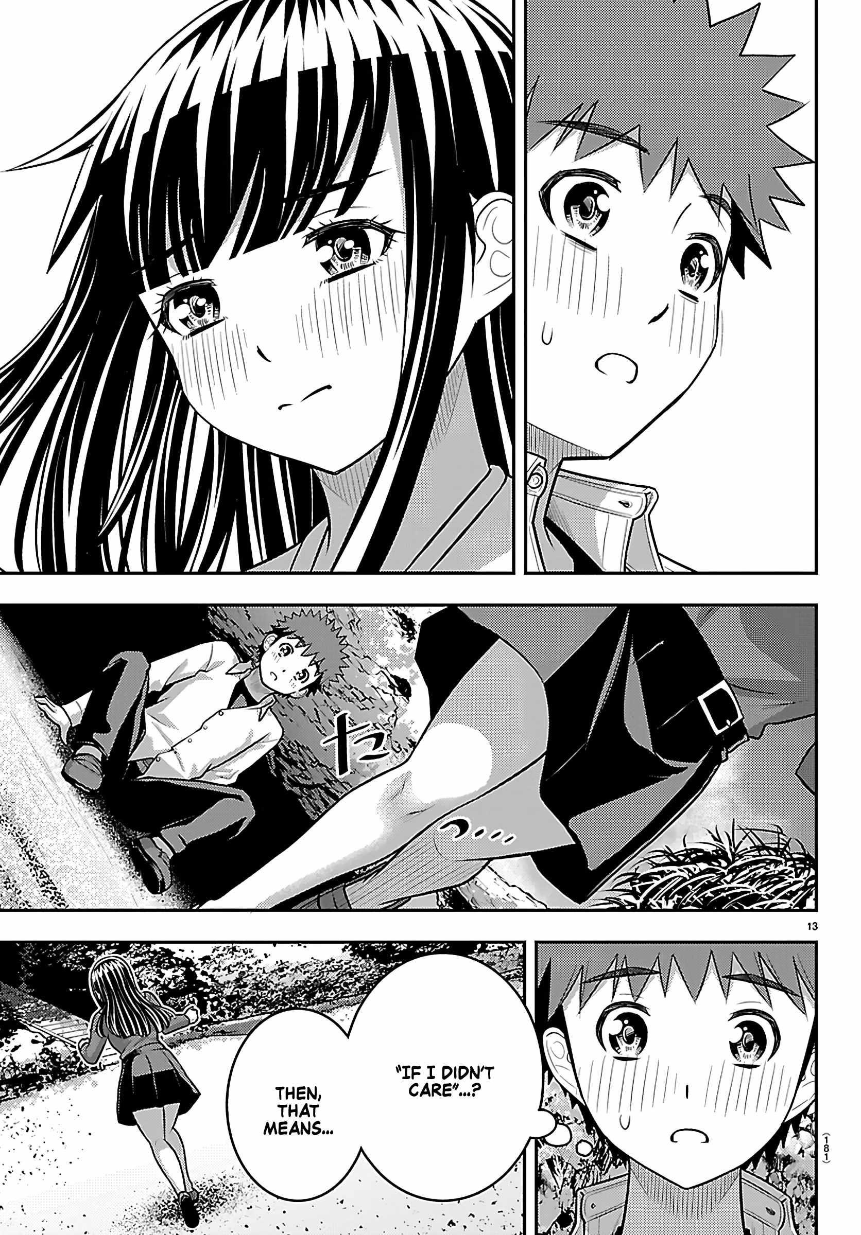 Yankee Jk Kuzuhana-Chan Chapter 260 - Page 13 in English