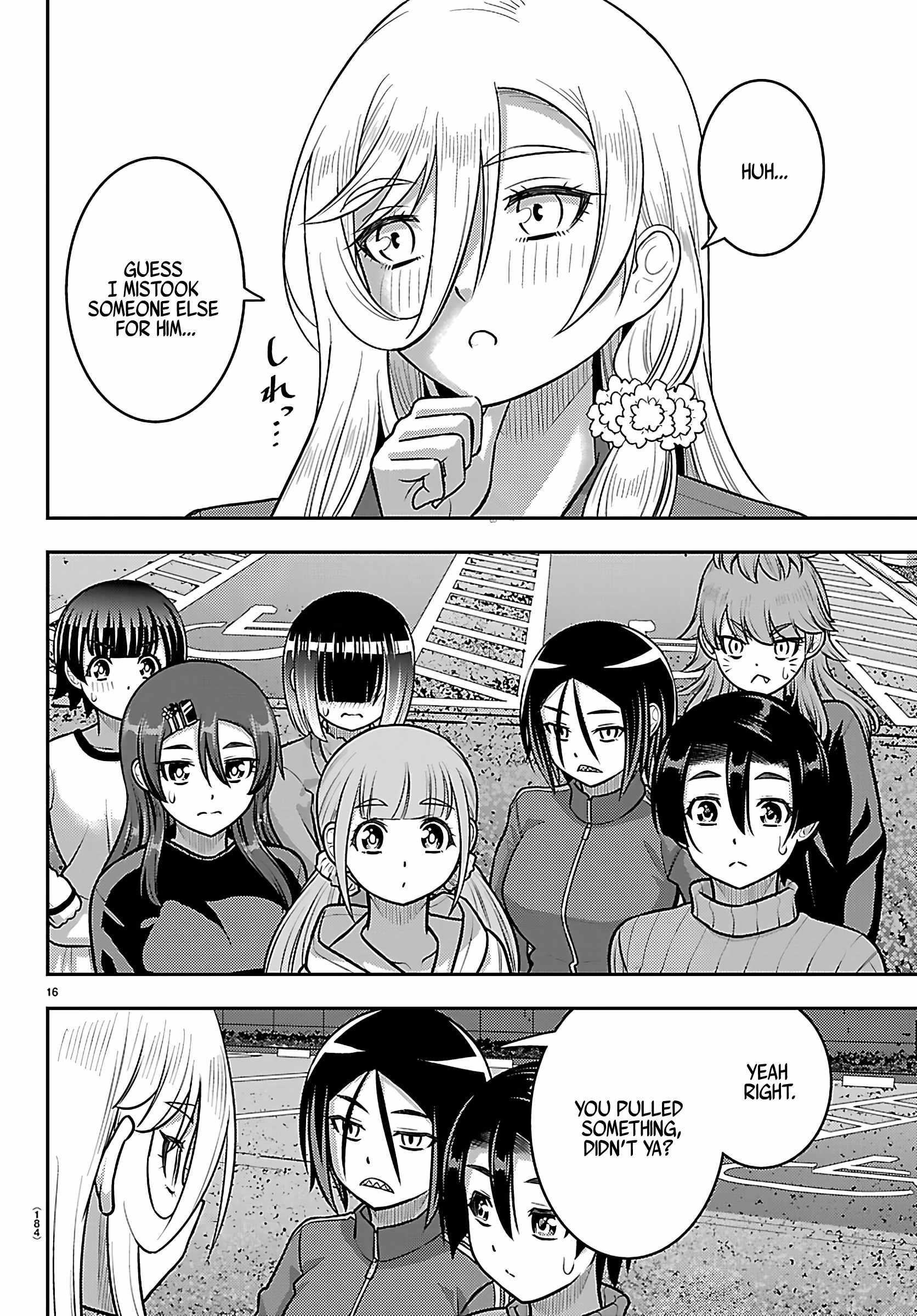 Yankee Jk Kuzuhana-Chan Chapter 260 - Page 16 in English