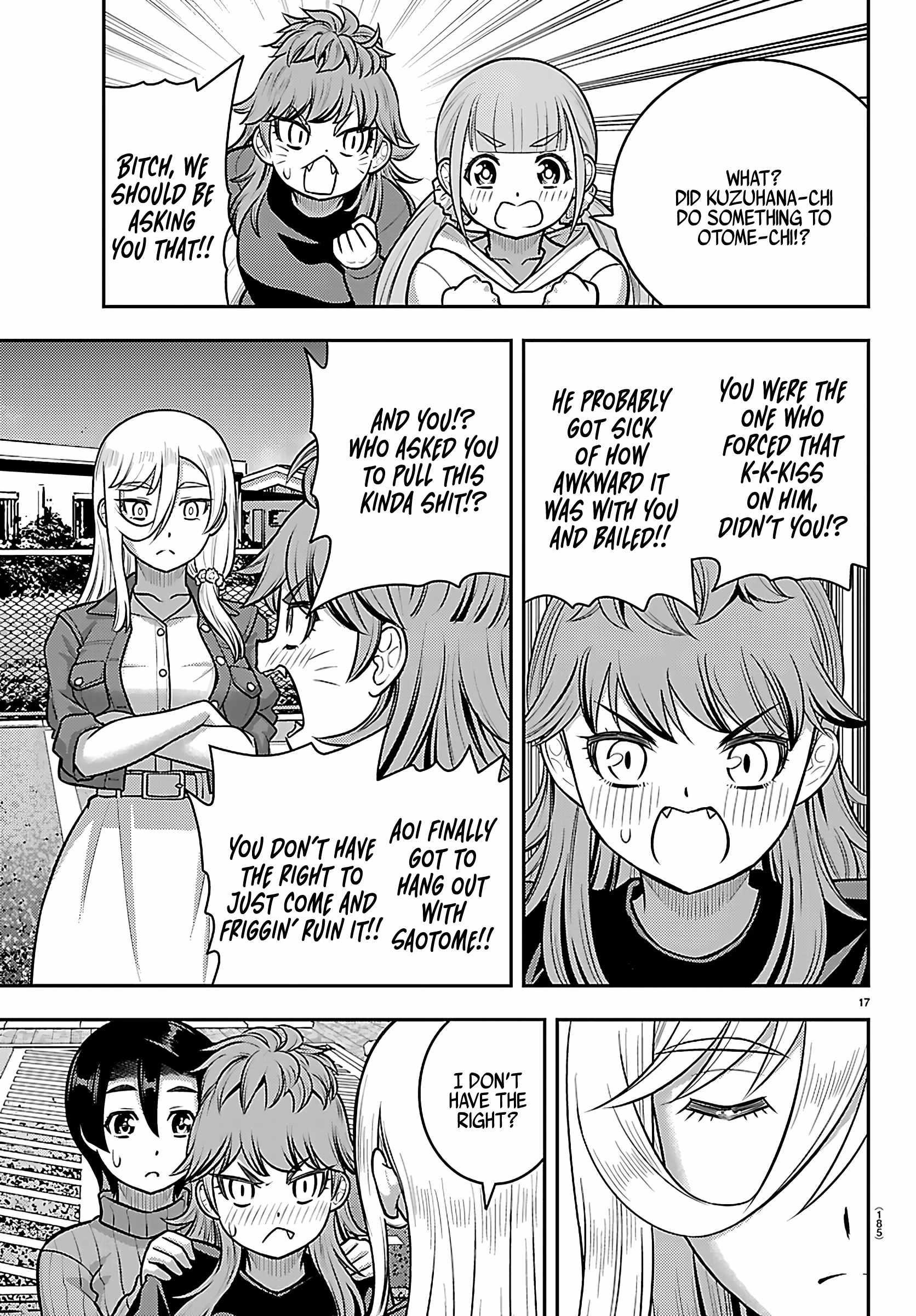 Yankee Jk Kuzuhana-Chan Chapter 260 - Page 17 in English