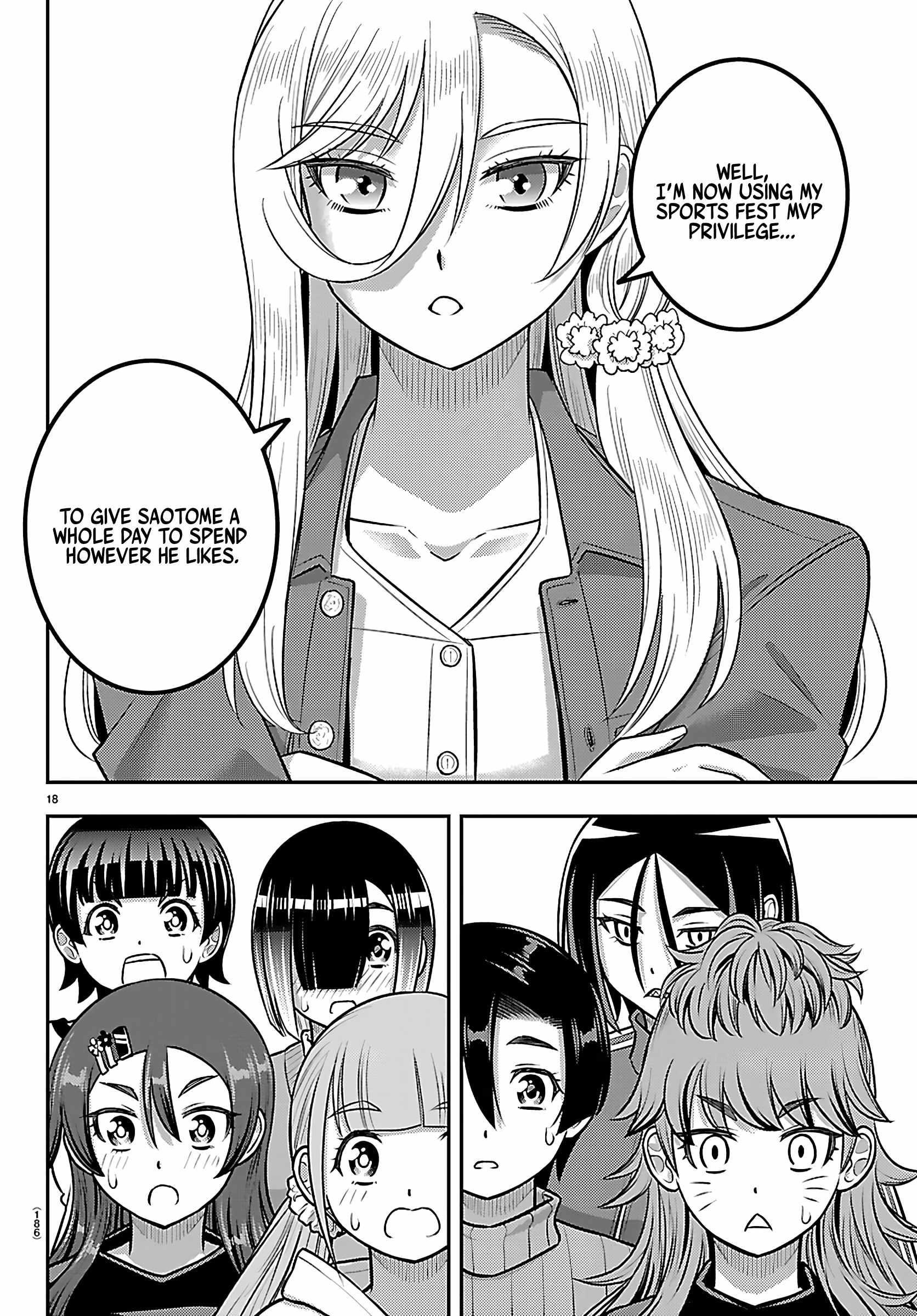 Yankee Jk Kuzuhana-Chan Chapter 260 - Page 18 in English