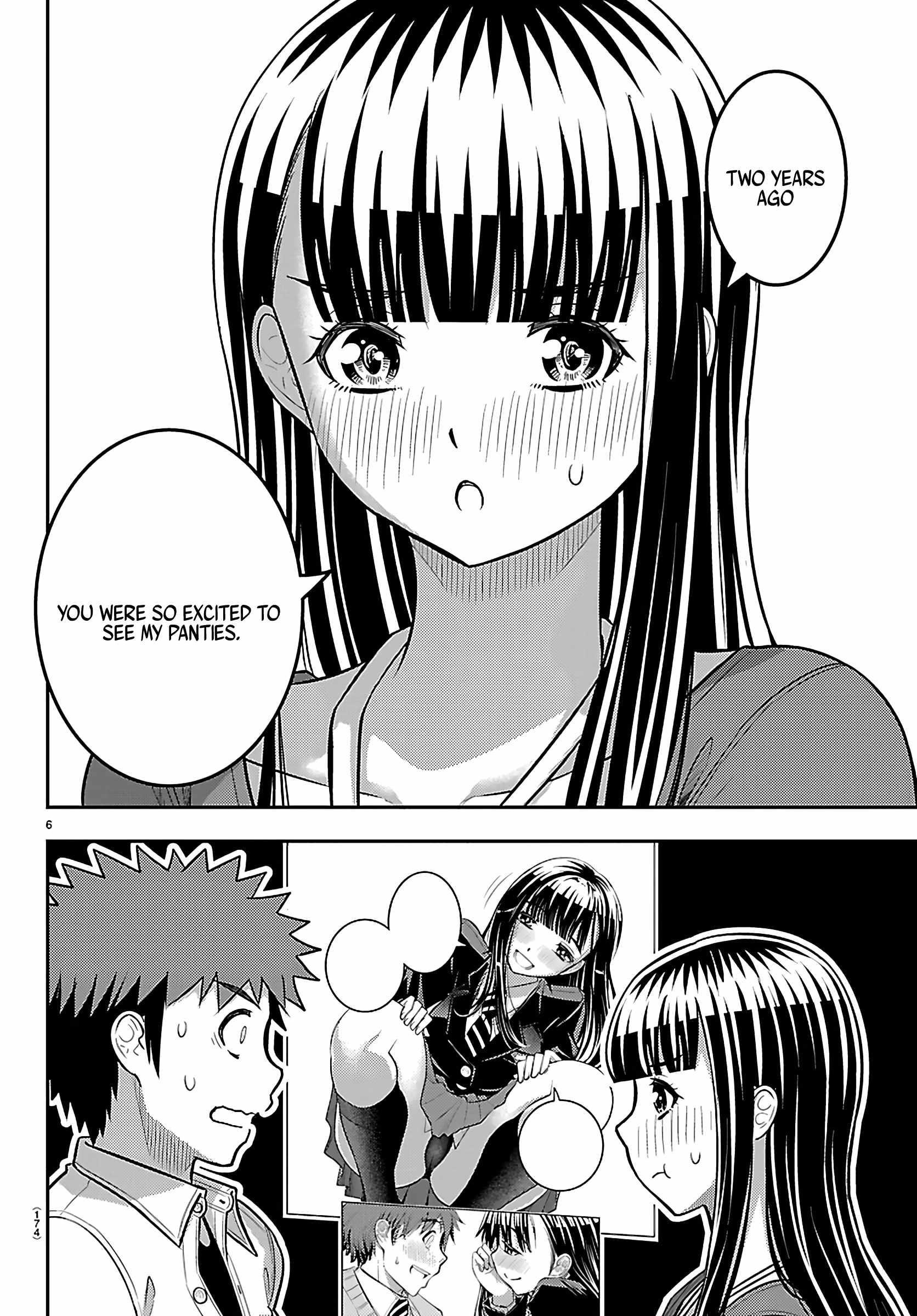 Yankee Jk Kuzuhana-Chan Chapter 260 - Page 6 in English