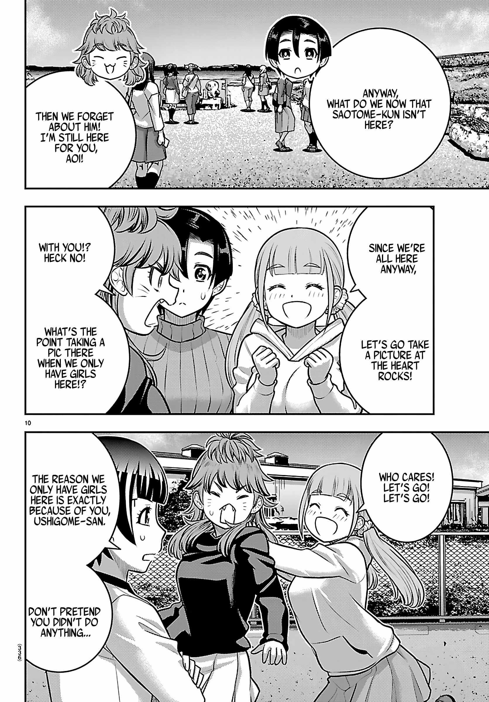 Yankee Jk Kuzuhana-Chan Chapter 261 - Page 10 in English
