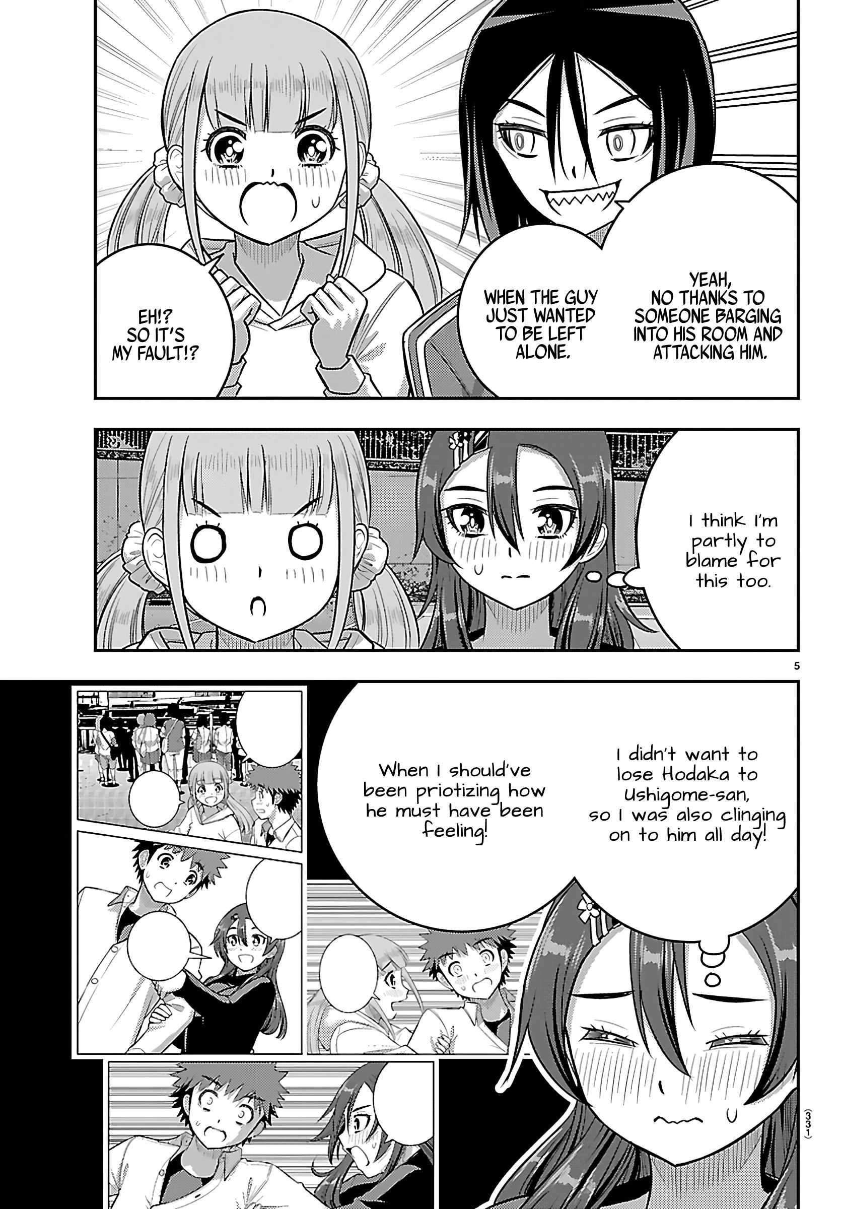 Yankee Jk Kuzuhana-Chan Chapter 261 - Page 5 in English