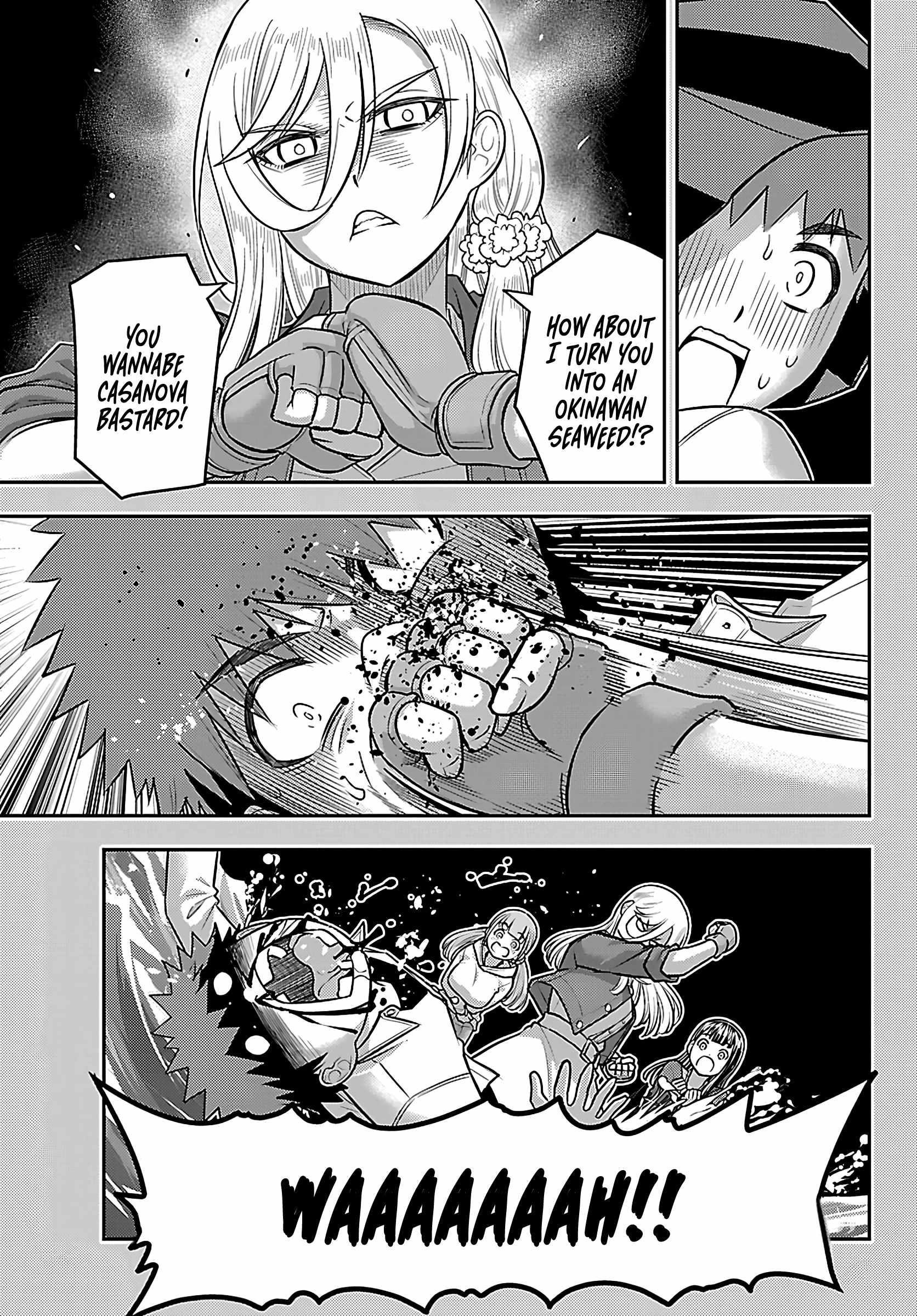 Yankee Jk Kuzuhana-Chan Chapter 262 - Page 9 in English