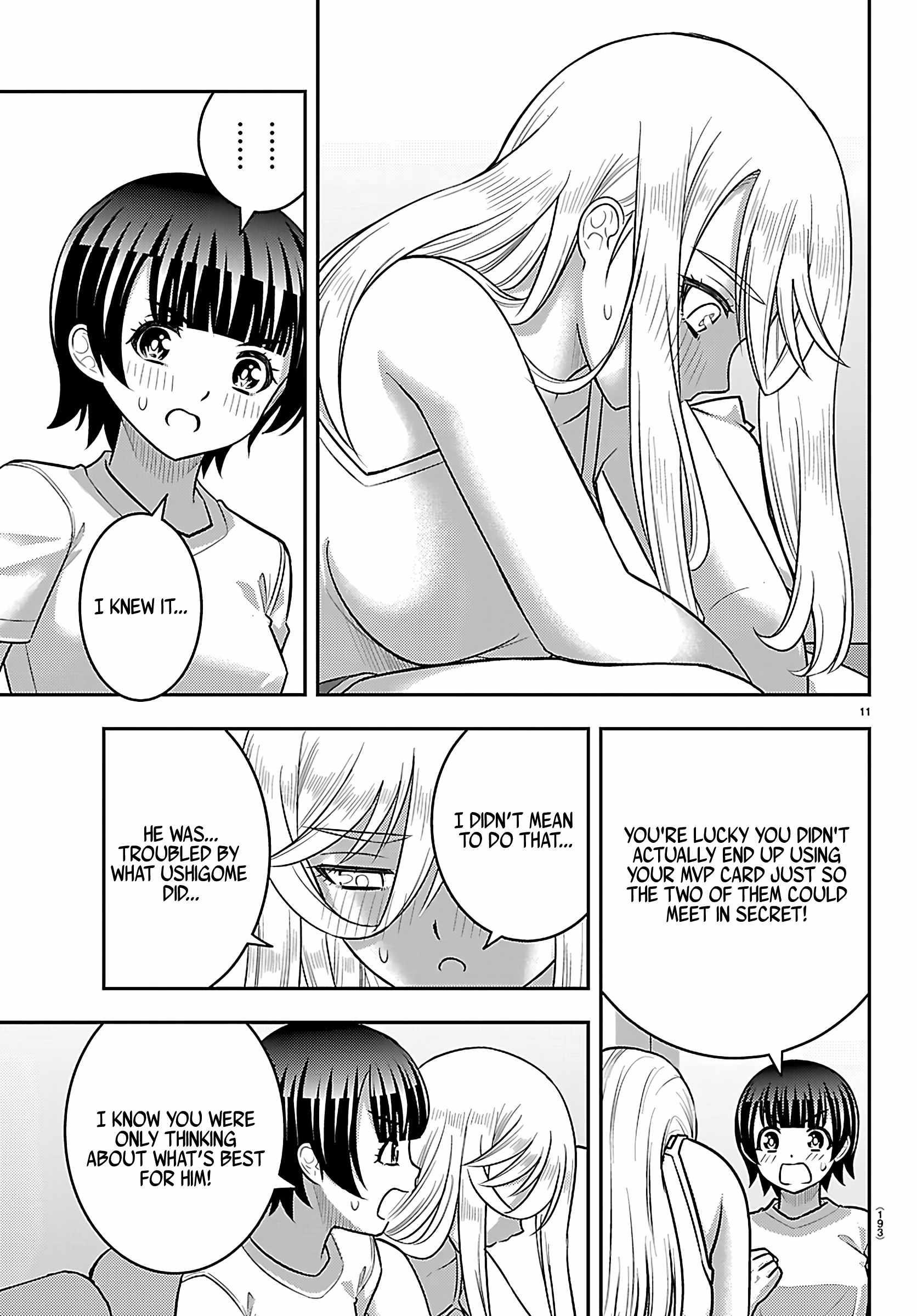Yankee Jk Kuzuhana-Chan Chapter 263 - Page 11 in English