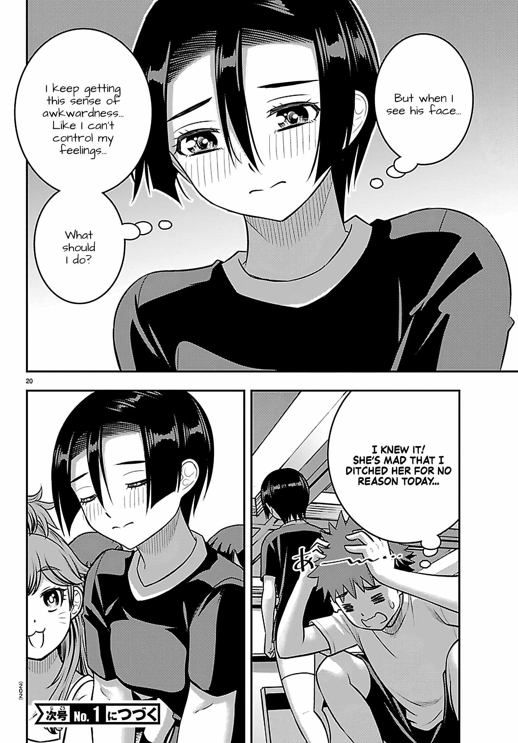 Yankee Jk Kuzuhana-Chan Chapter 263 - Page 20 in English