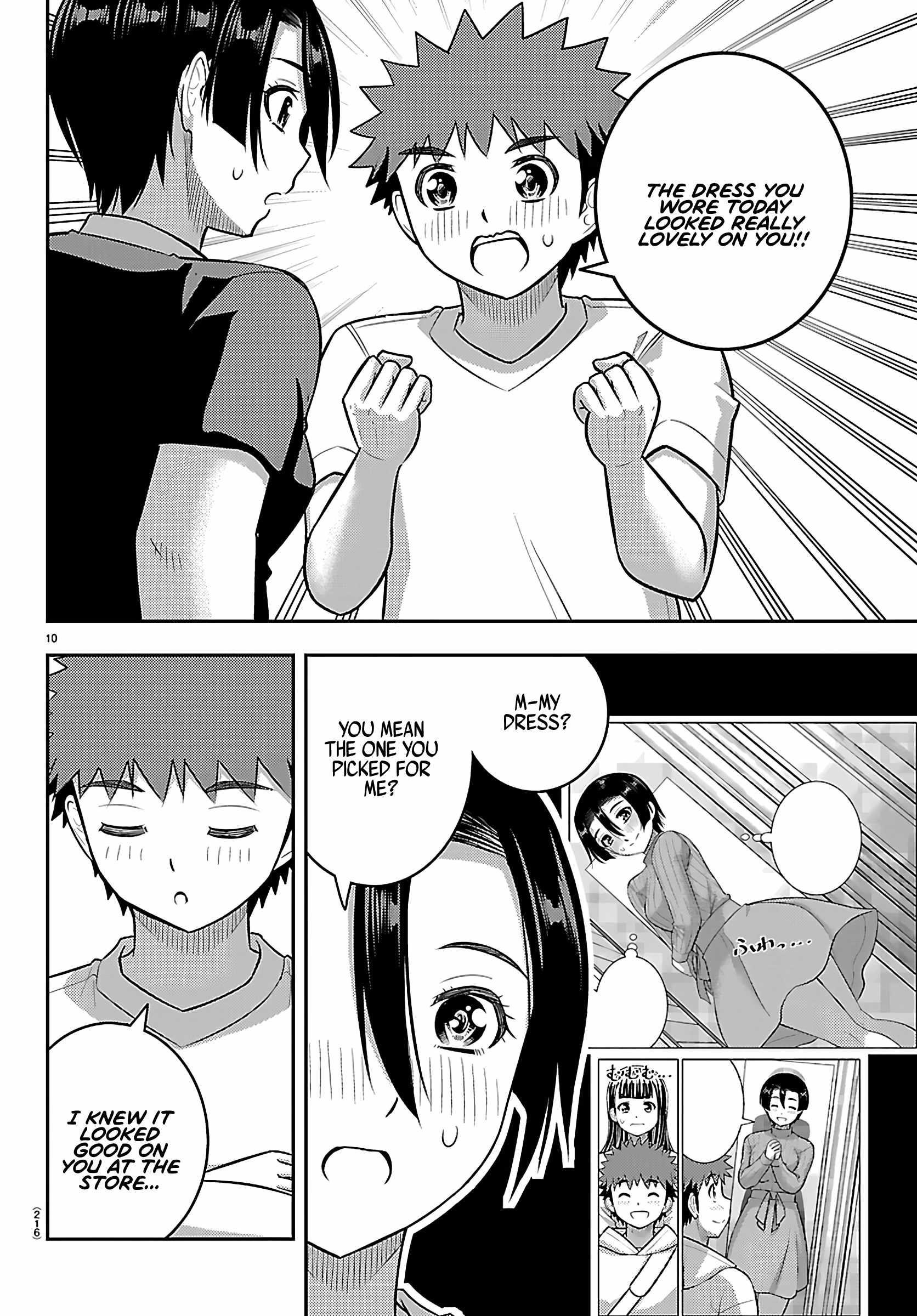 Yankee Jk Kuzuhana-Chan Chapter 265 - Page 10 in English