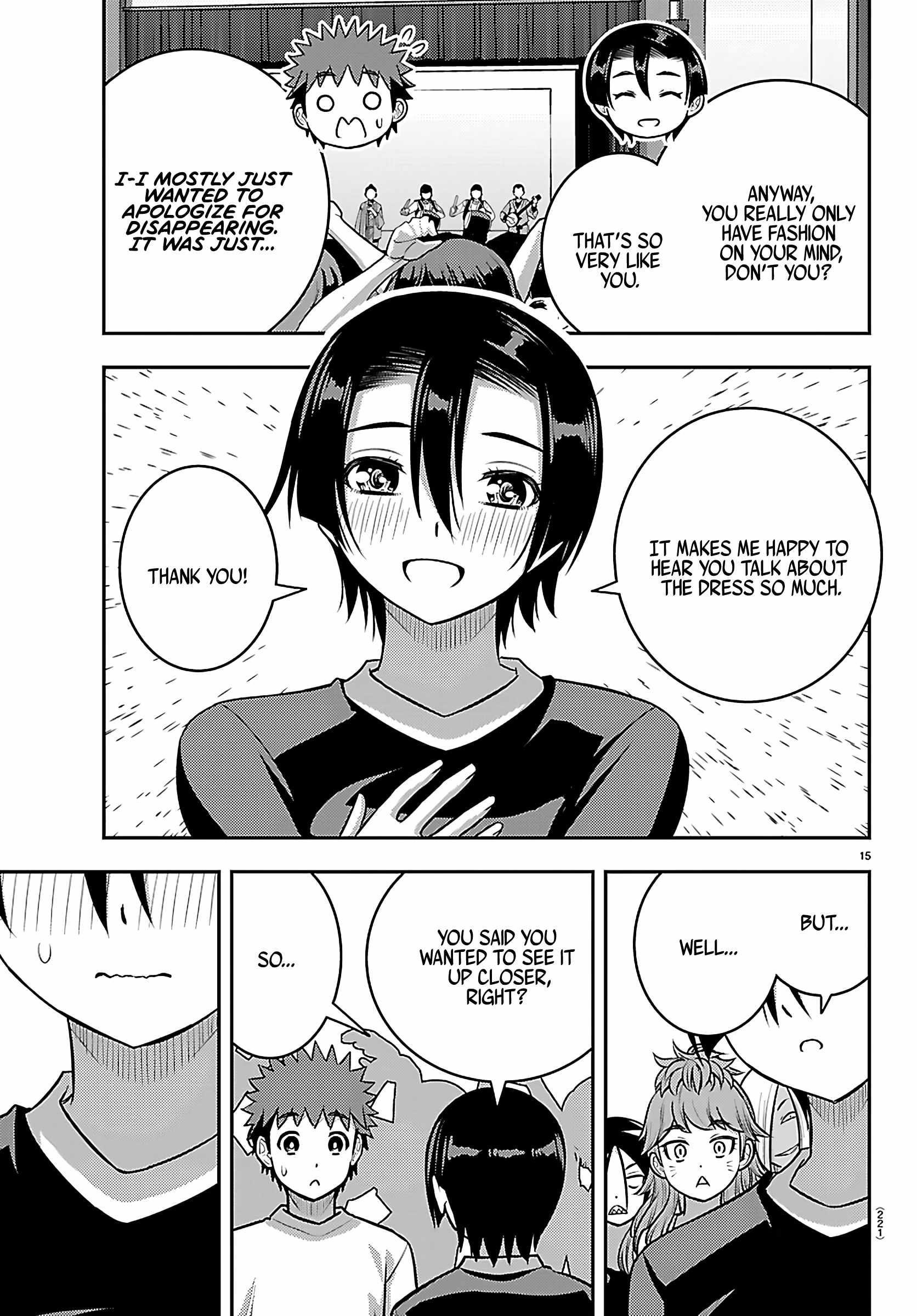 Yankee Jk Kuzuhana-Chan Chapter 265 - Page 15 in English