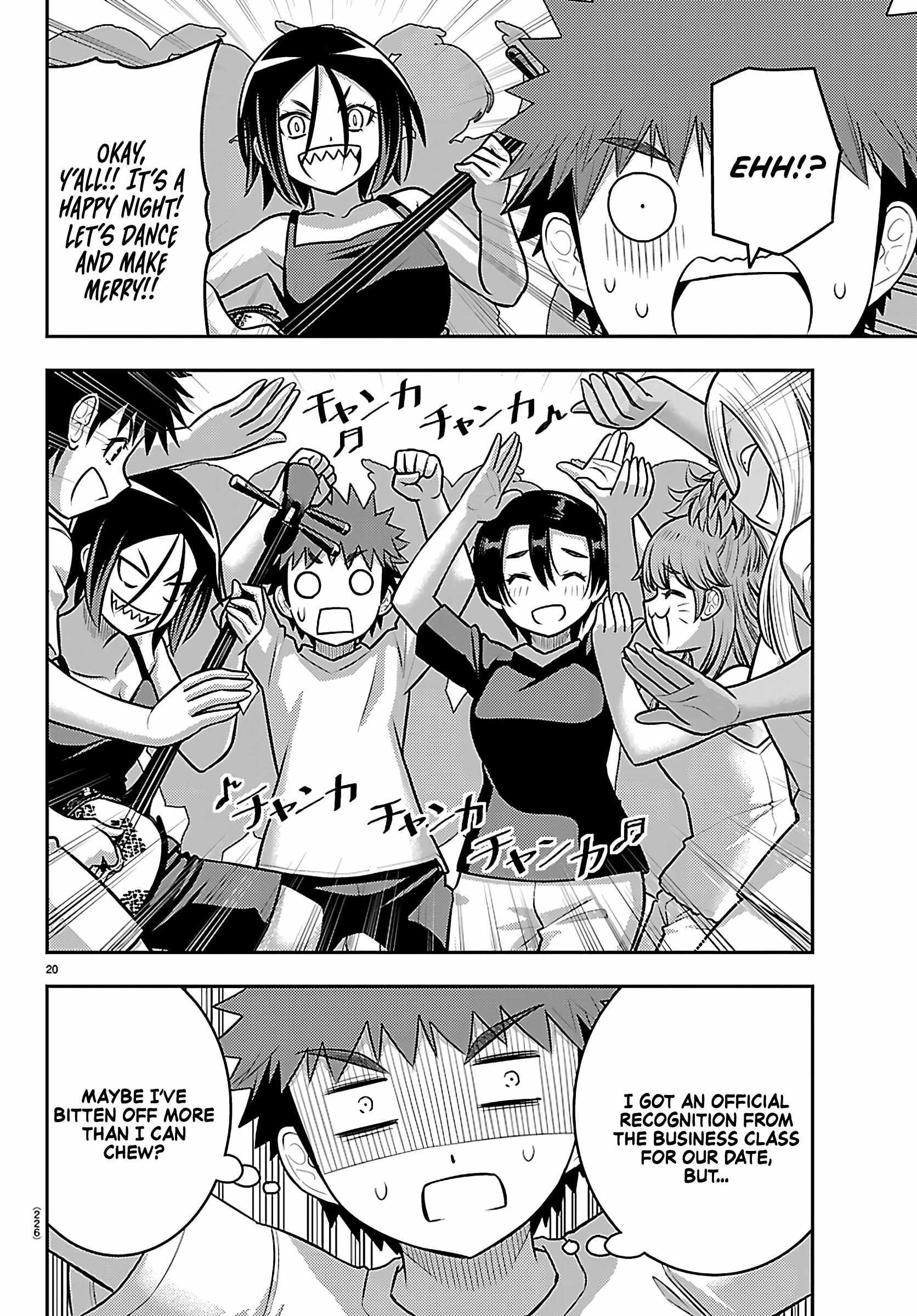 Yankee Jk Kuzuhana-Chan Chapter 265 - Page 20 in English