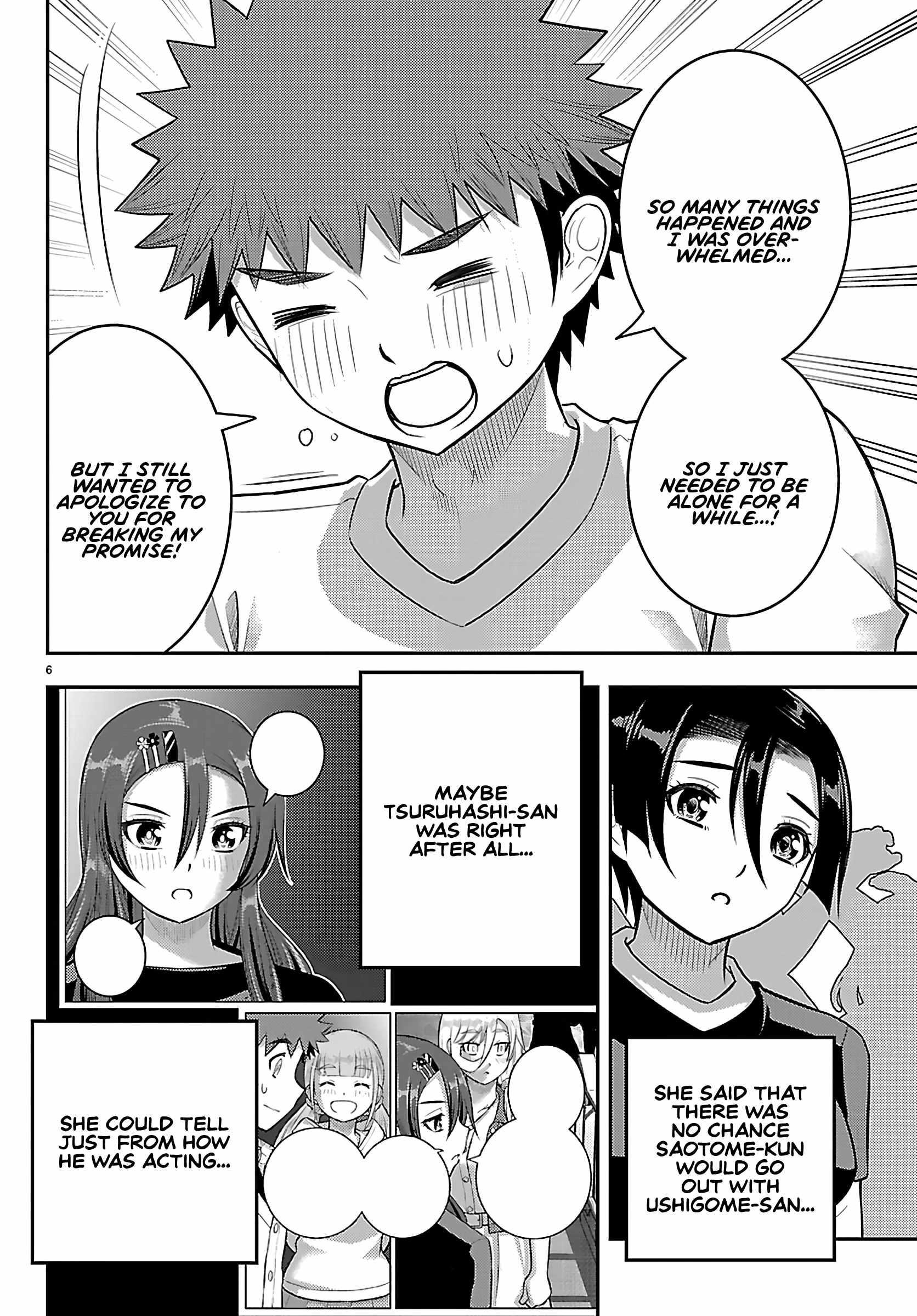 Yankee Jk Kuzuhana-Chan Chapter 265 - Page 6 in English