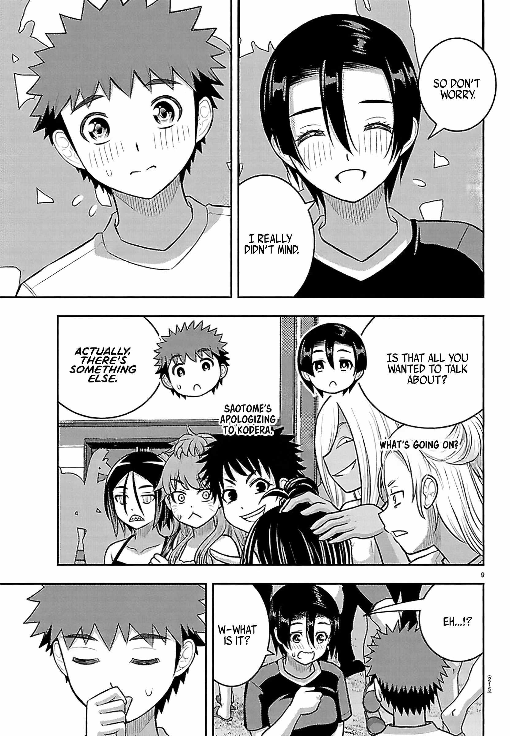 Yankee Jk Kuzuhana-Chan Chapter 265 - Page 9 in English