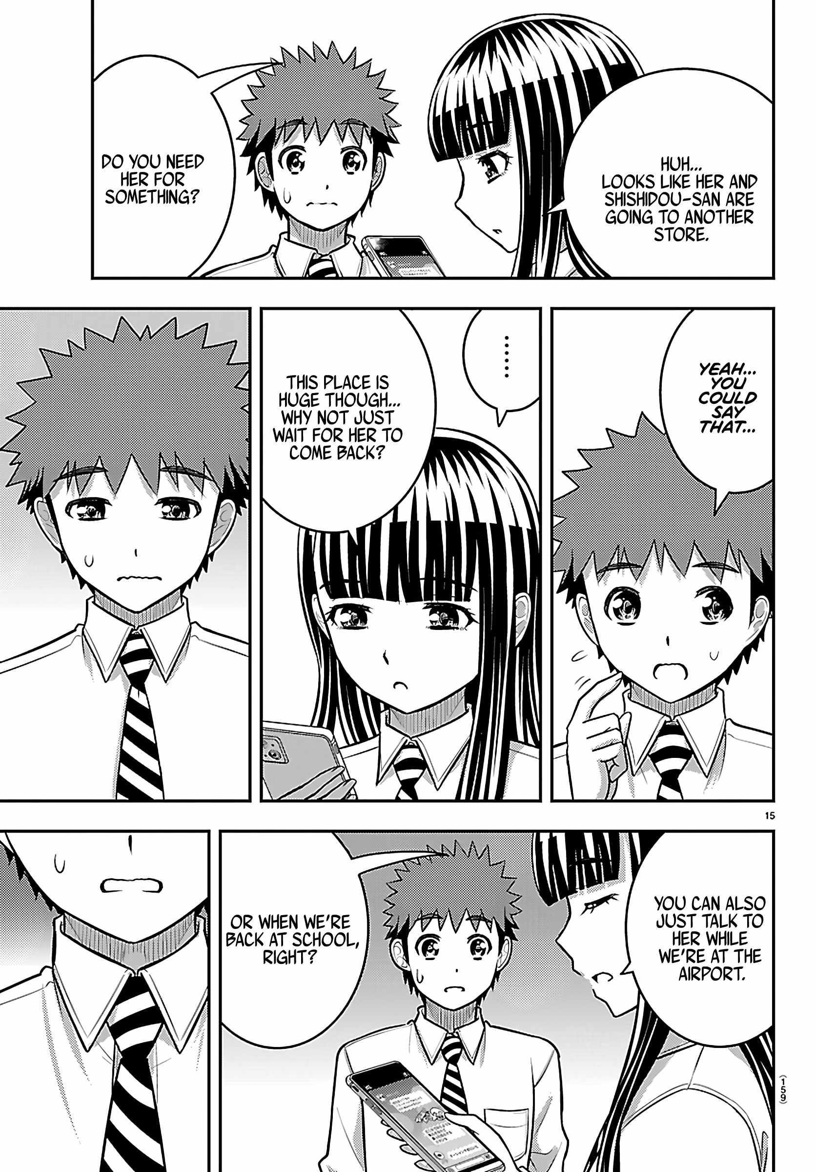Yankee Jk Kuzuhana-Chan Chapter 267 - Page 16 in English