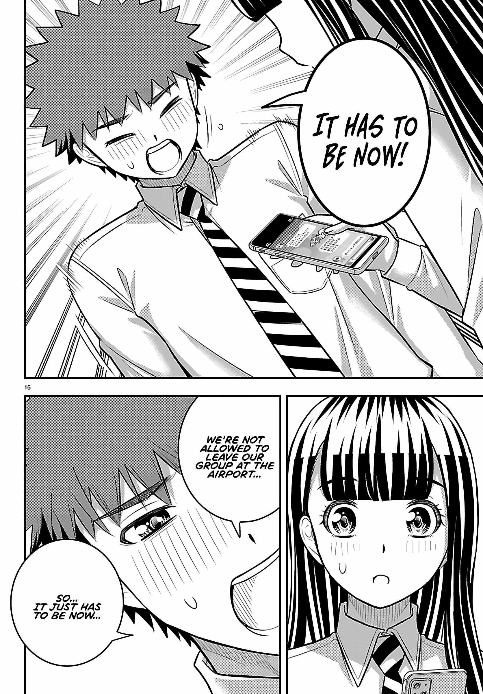 Yankee Jk Kuzuhana-Chan Chapter 267 - Page 17 in English