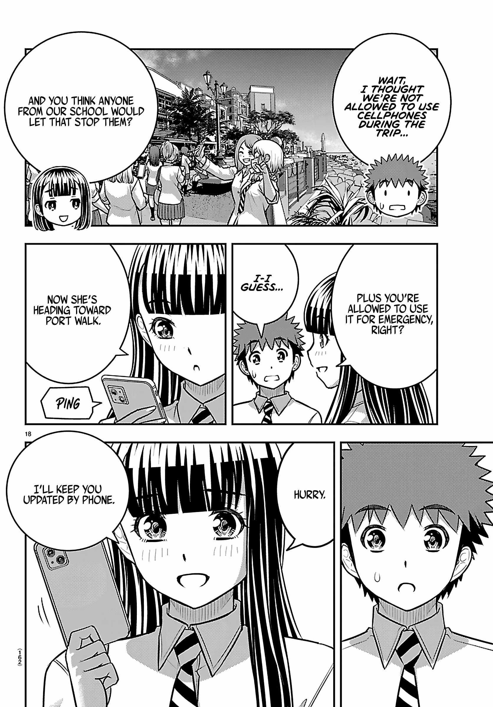Yankee Jk Kuzuhana-Chan Chapter 267 - Page 19 in English