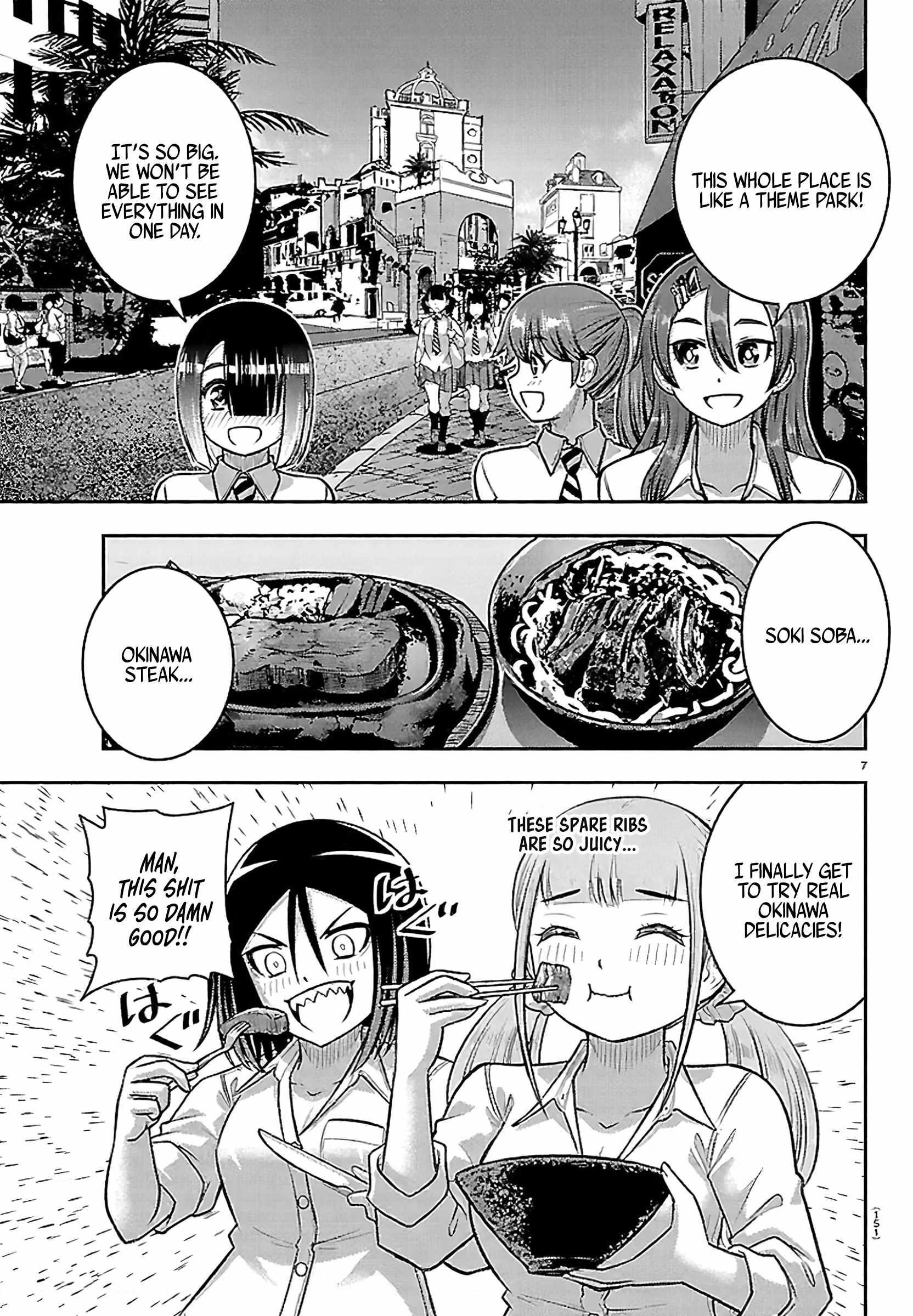 Yankee Jk Kuzuhana-Chan Chapter 267 - Page 8 in English