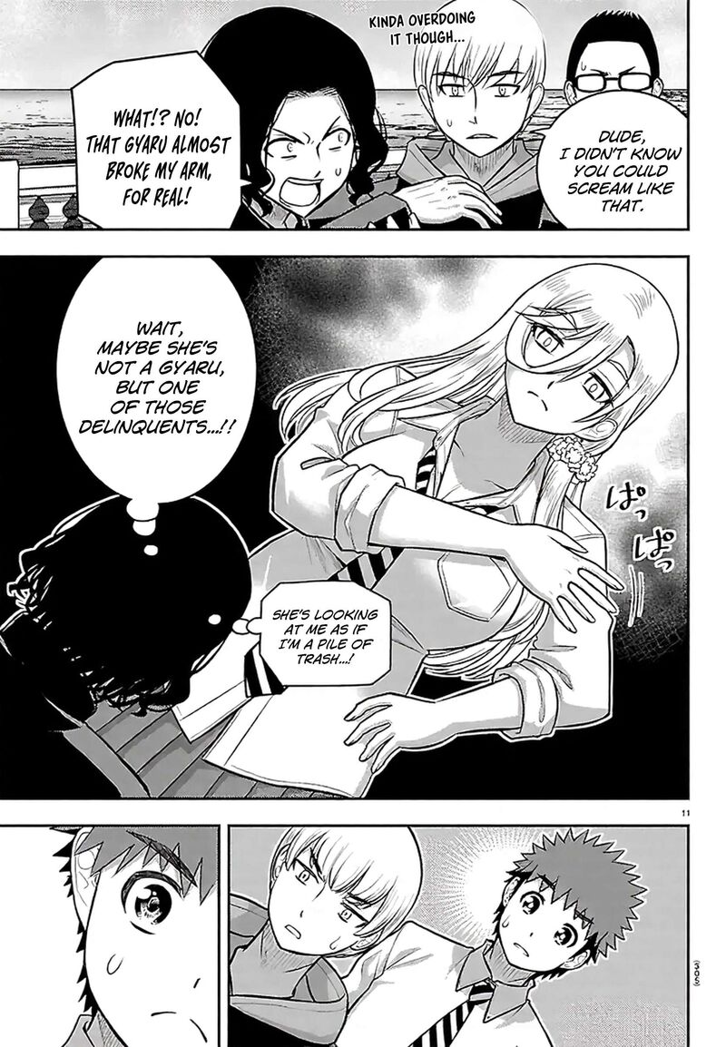 Yankee Jk Kuzuhana-Chan Chapter 268 - Page 11 in English