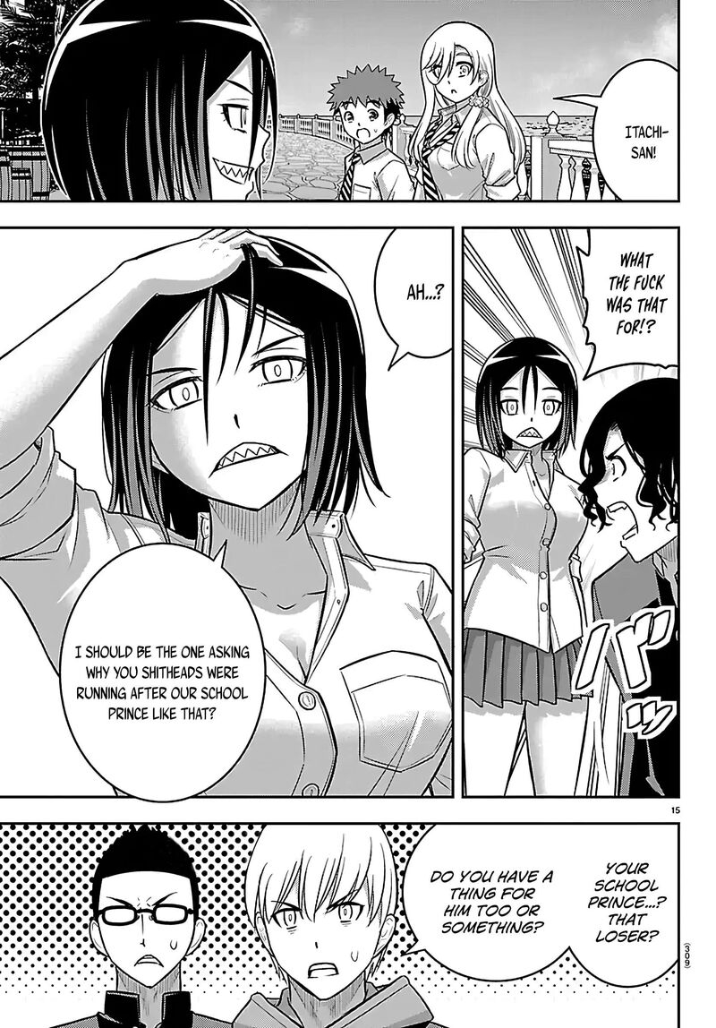 Yankee Jk Kuzuhana-Chan Chapter 268 - Page 15 in English