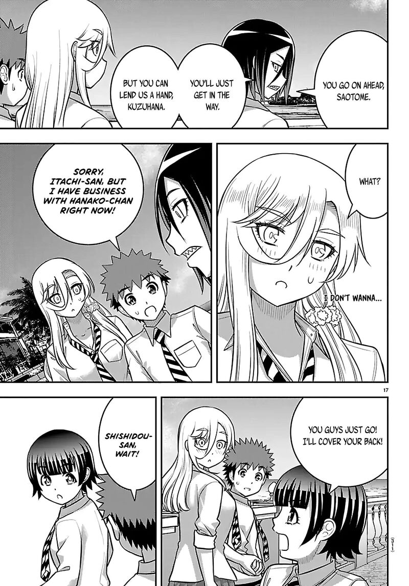 Yankee Jk Kuzuhana-Chan Chapter 268 - Page 17 in English