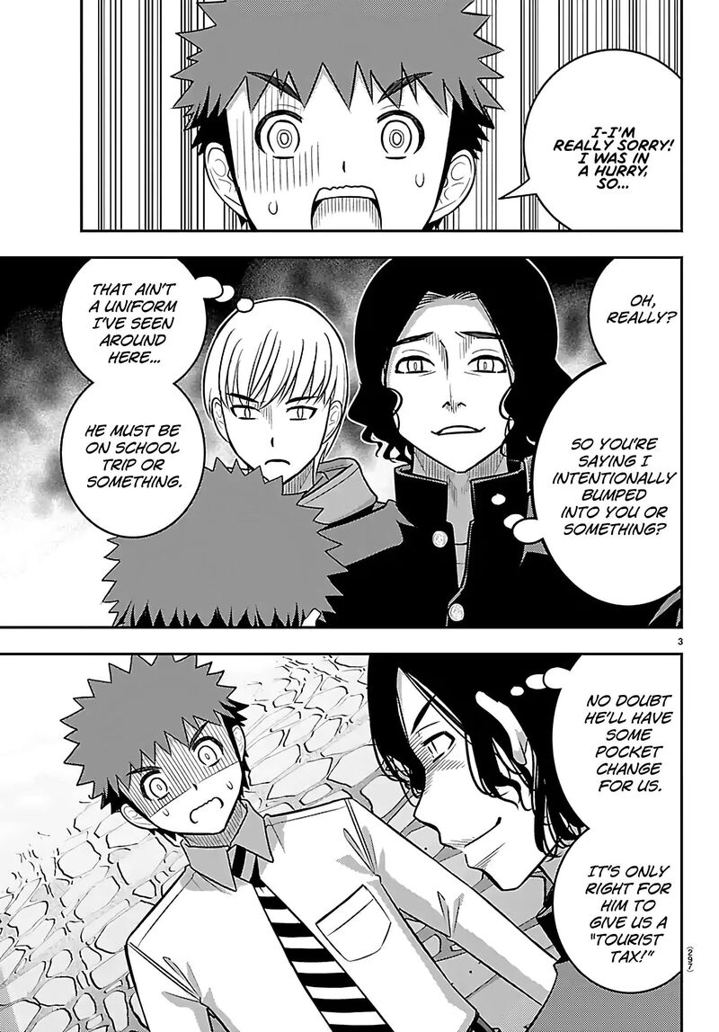 Yankee Jk Kuzuhana-Chan Chapter 268 - Page 3 in English