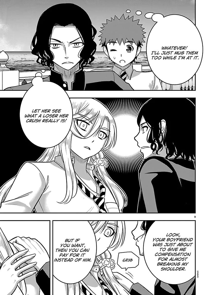 Yankee Jk Kuzuhana-Chan Chapter 268 - Page 9 in English