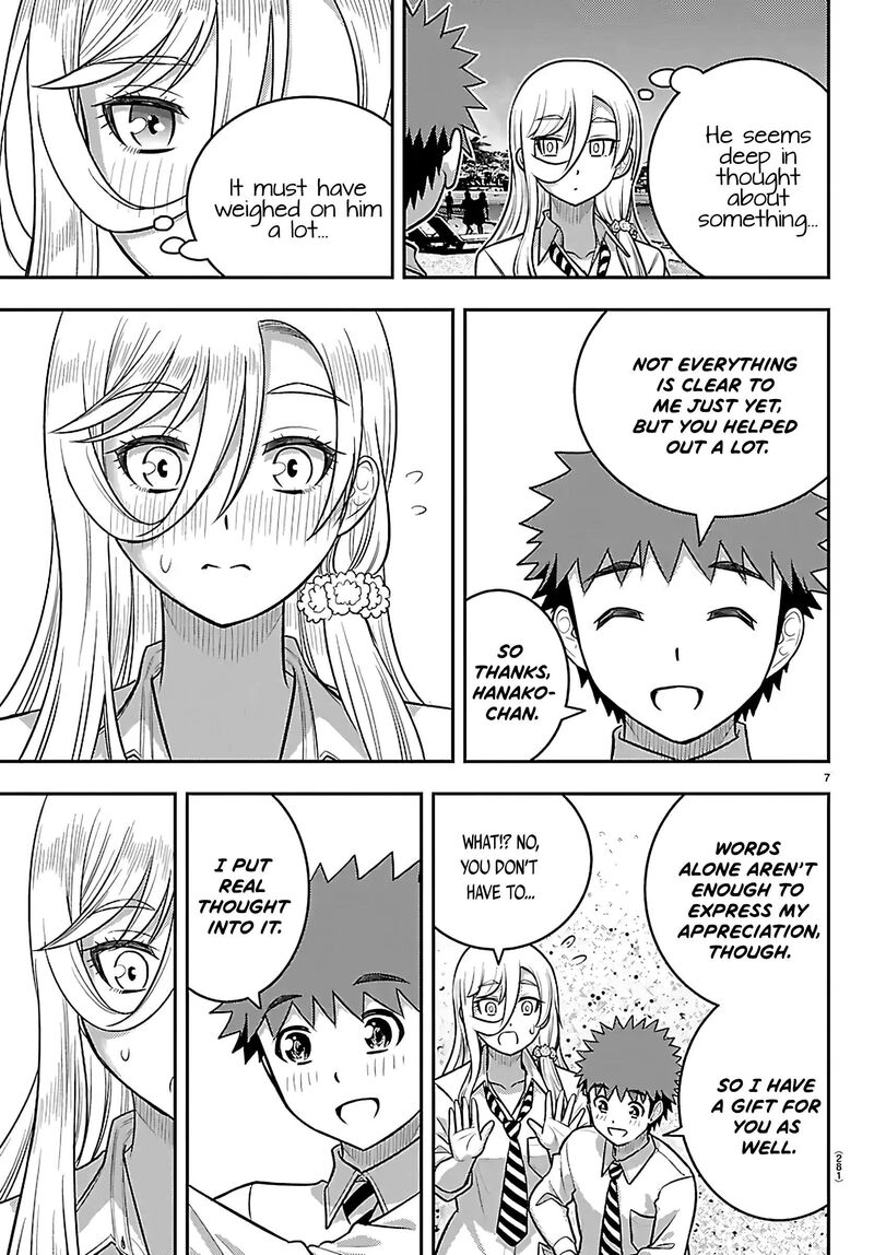 Yankee Jk Kuzuhana-Chan Chapter 269 - Page 7 in English