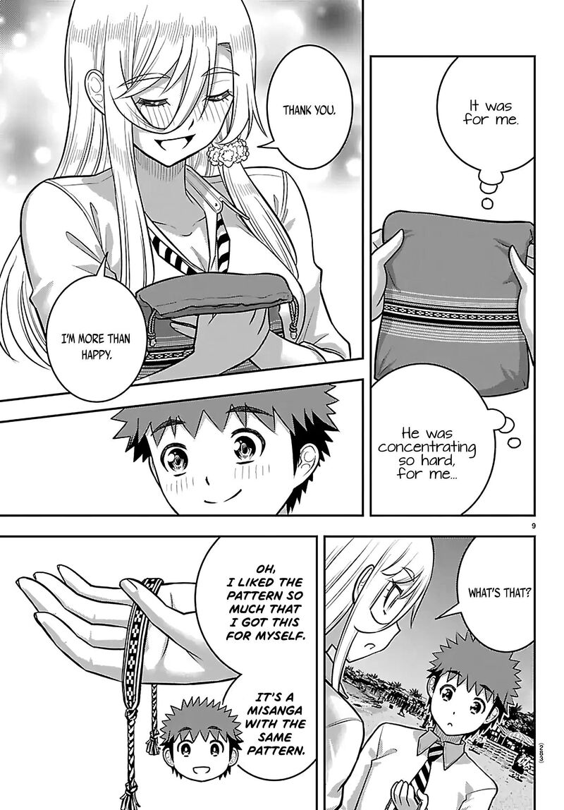 Yankee Jk Kuzuhana-Chan Chapter 269 - Page 9 in English