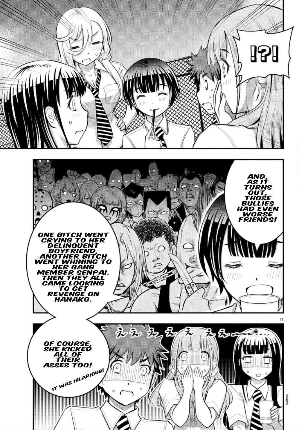 Yankee Jk Kuzuhana-Chan Chapter 27 - Page 11 in English