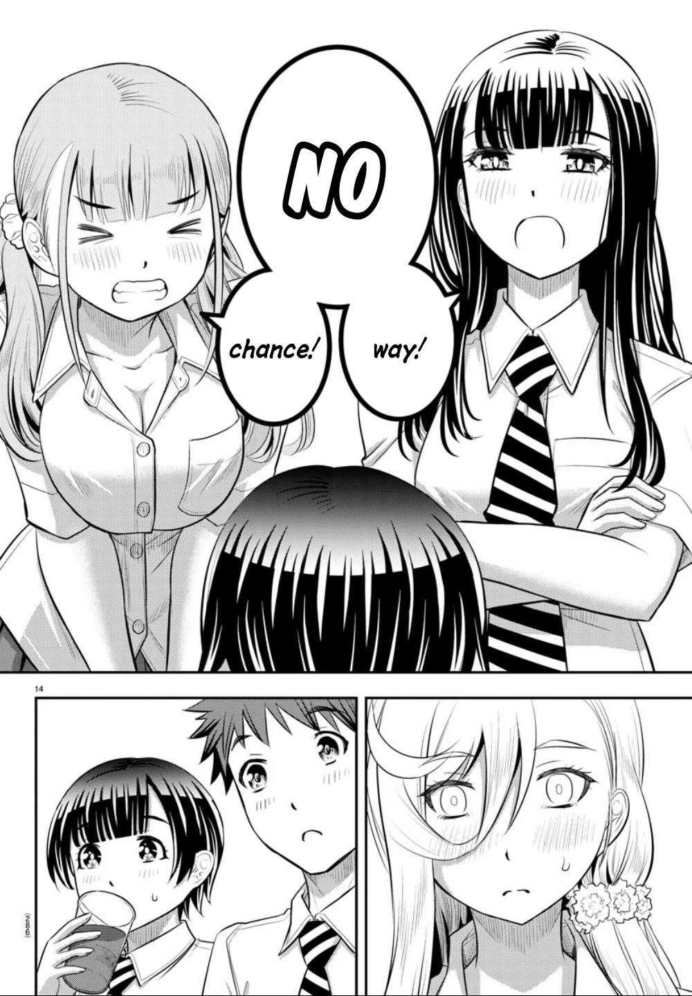 Yankee Jk Kuzuhana-Chan Chapter 27 - Page 14 in English