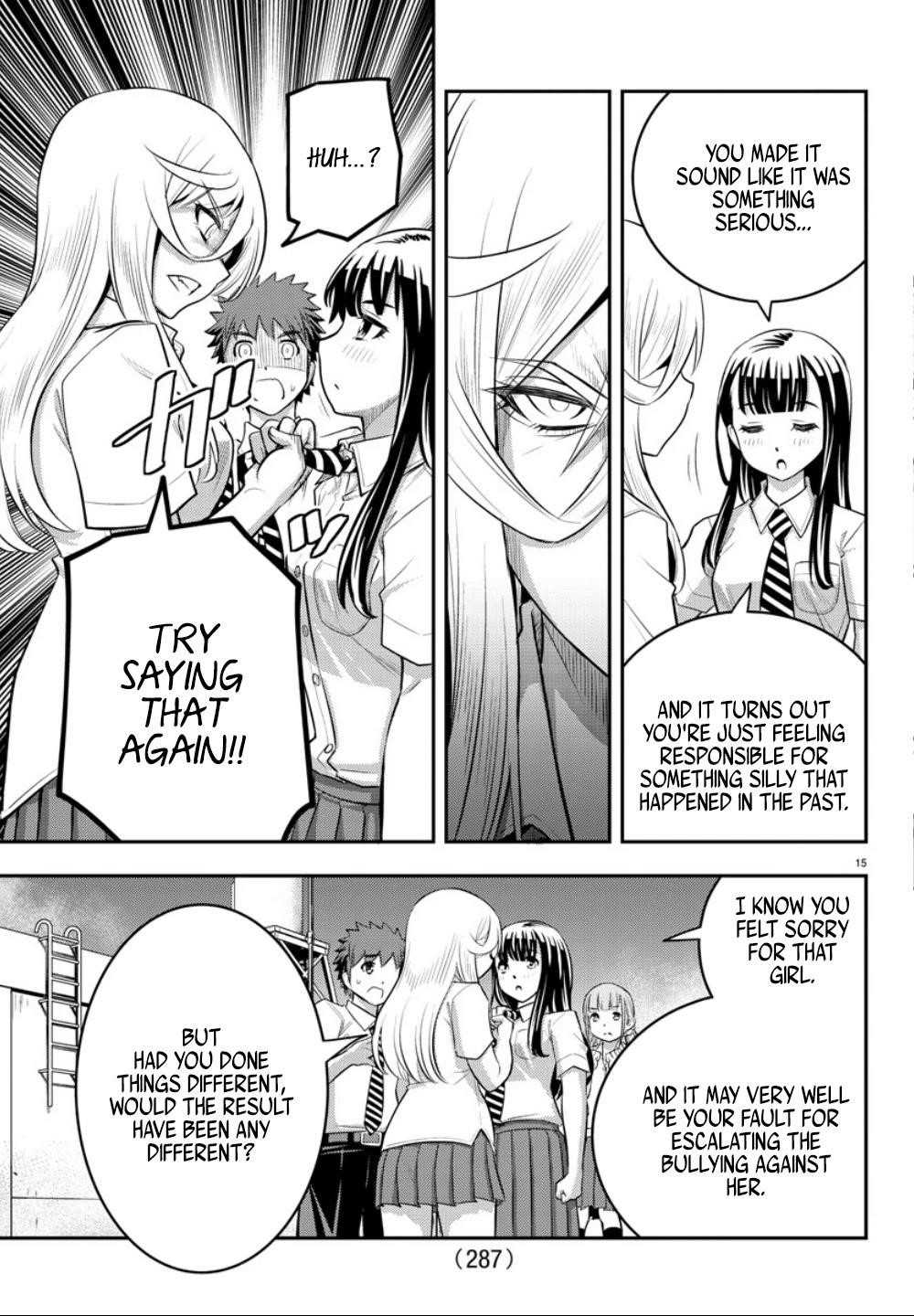 Yankee Jk Kuzuhana-Chan Chapter 27 - Page 15 in English