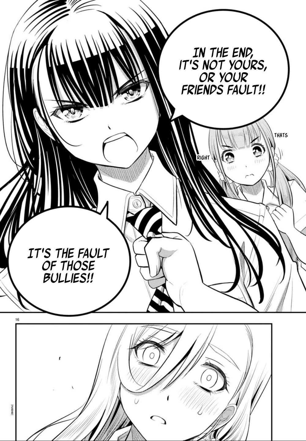 Yankee Jk Kuzuhana-Chan Chapter 27 - Page 16 in English