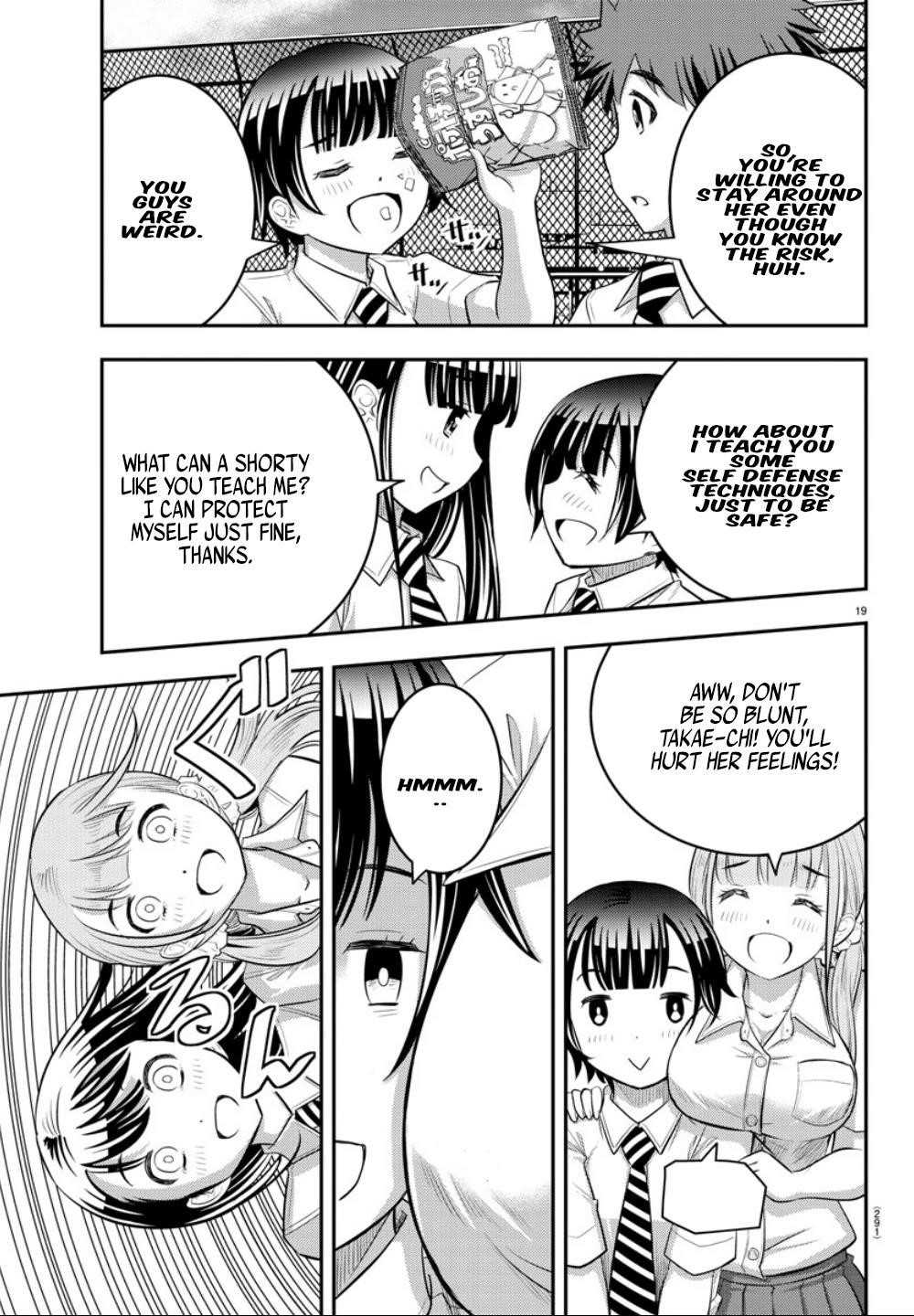 Yankee Jk Kuzuhana-Chan Chapter 27 - Page 19 in English