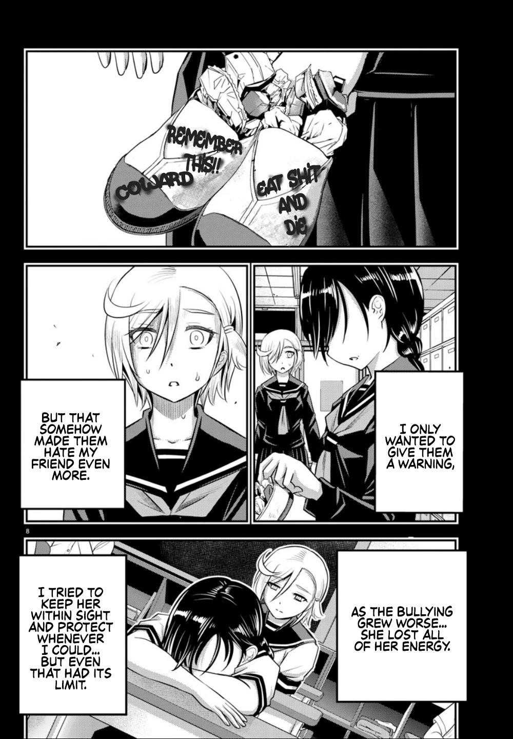 Yankee Jk Kuzuhana-Chan Chapter 27 - Page 8 in English