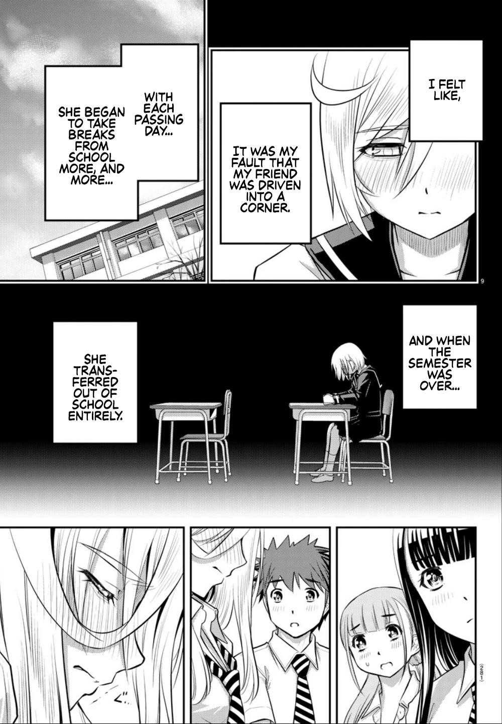 Yankee Jk Kuzuhana-Chan Chapter 27 - Page 9 in English