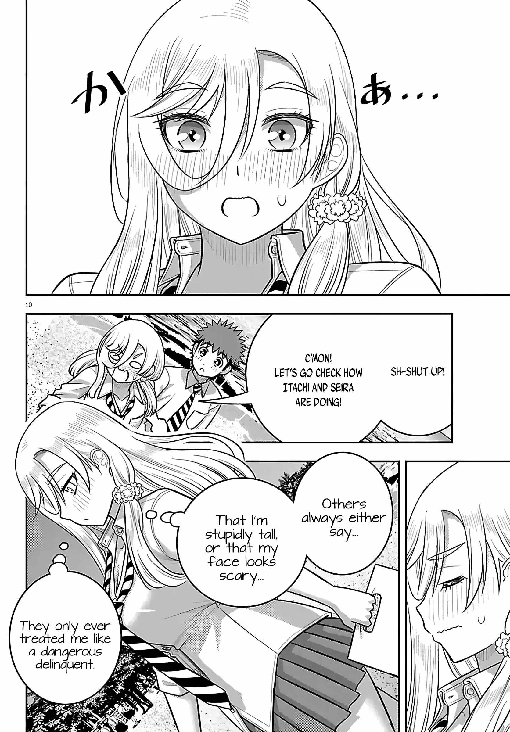 Yankee Jk Kuzuhana-Chan Chapter 270 - Page 10 in English