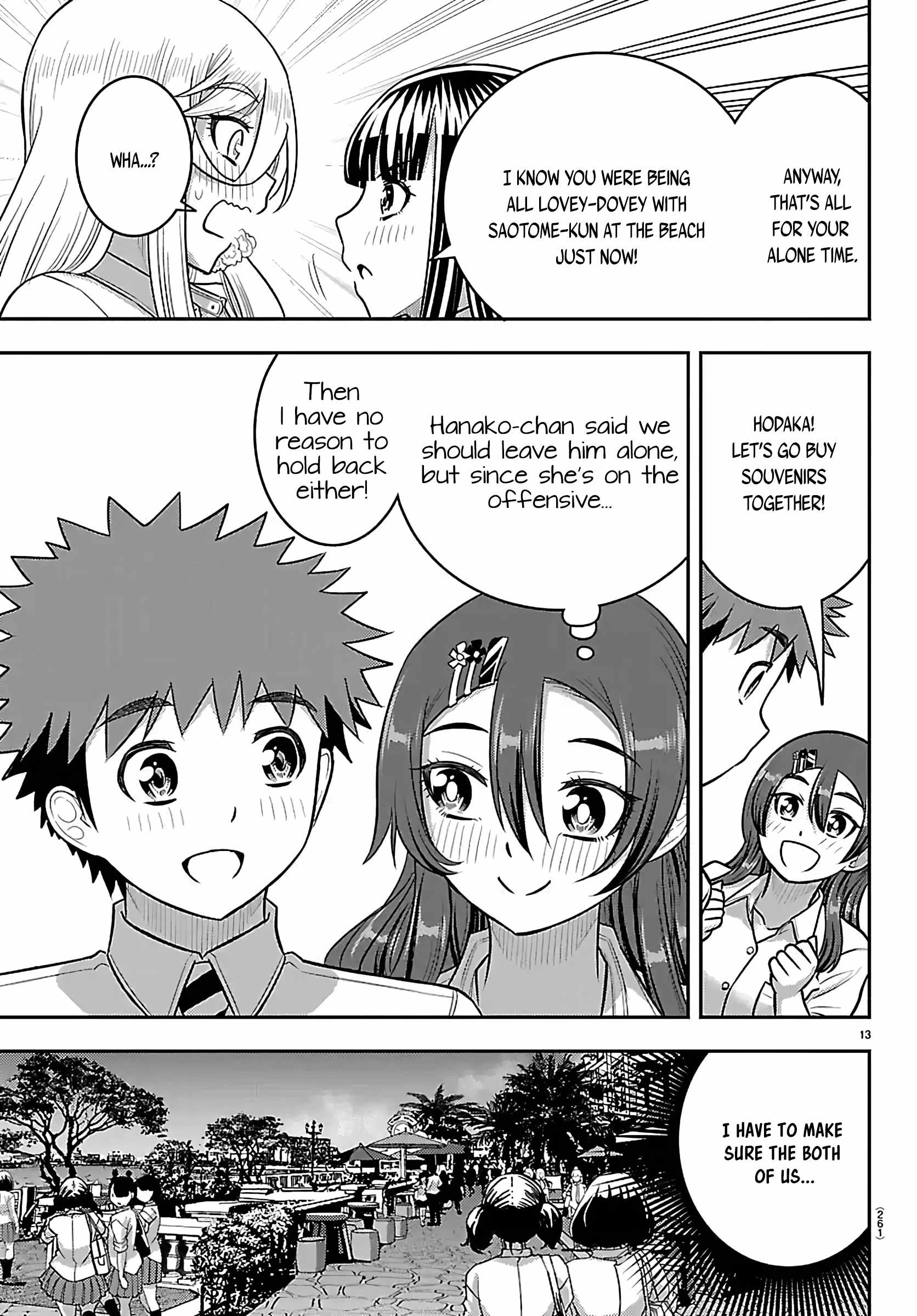 Yankee Jk Kuzuhana-Chan Chapter 270 - Page 13 in English