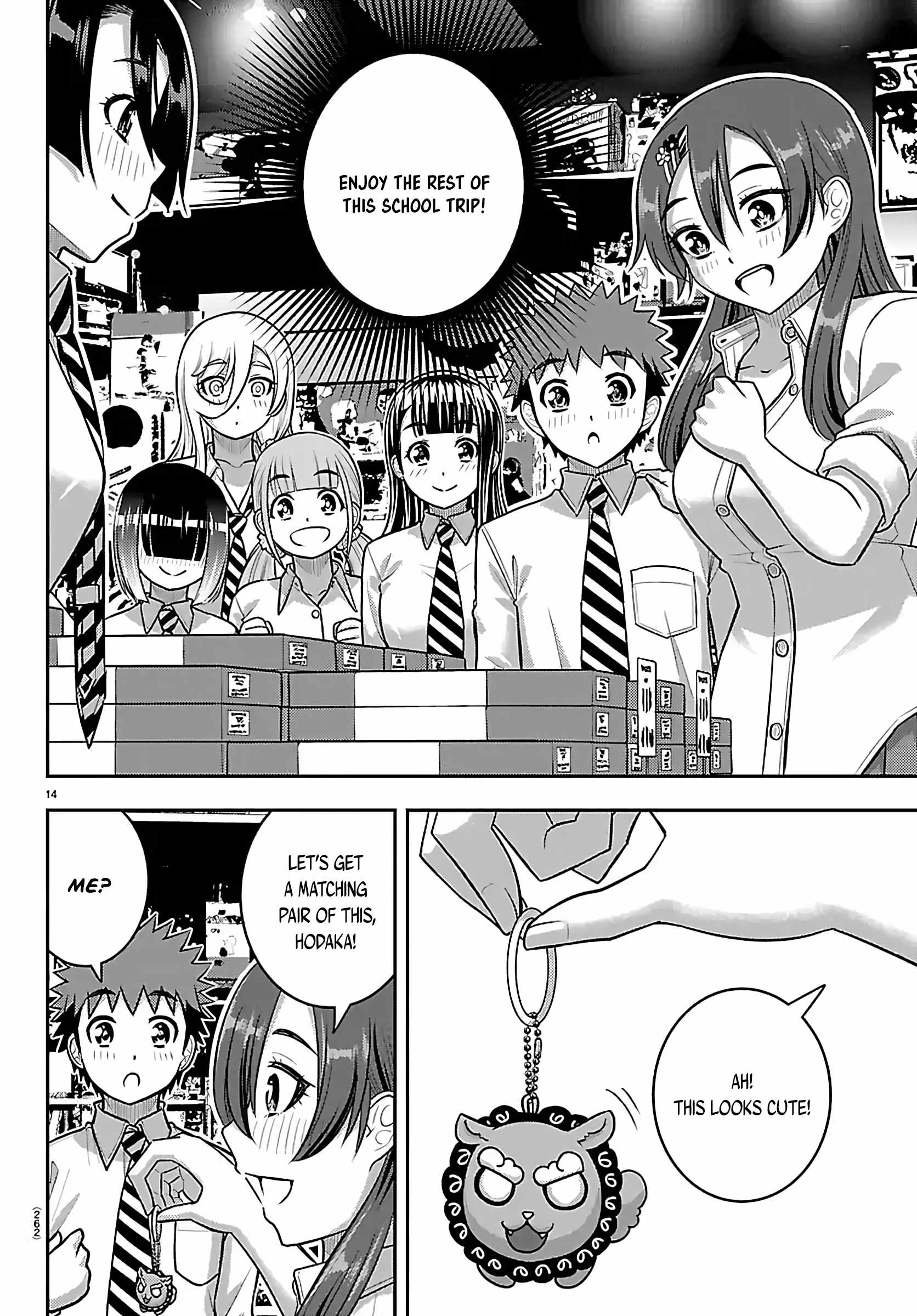 Yankee Jk Kuzuhana-Chan Chapter 270 - Page 14 in English